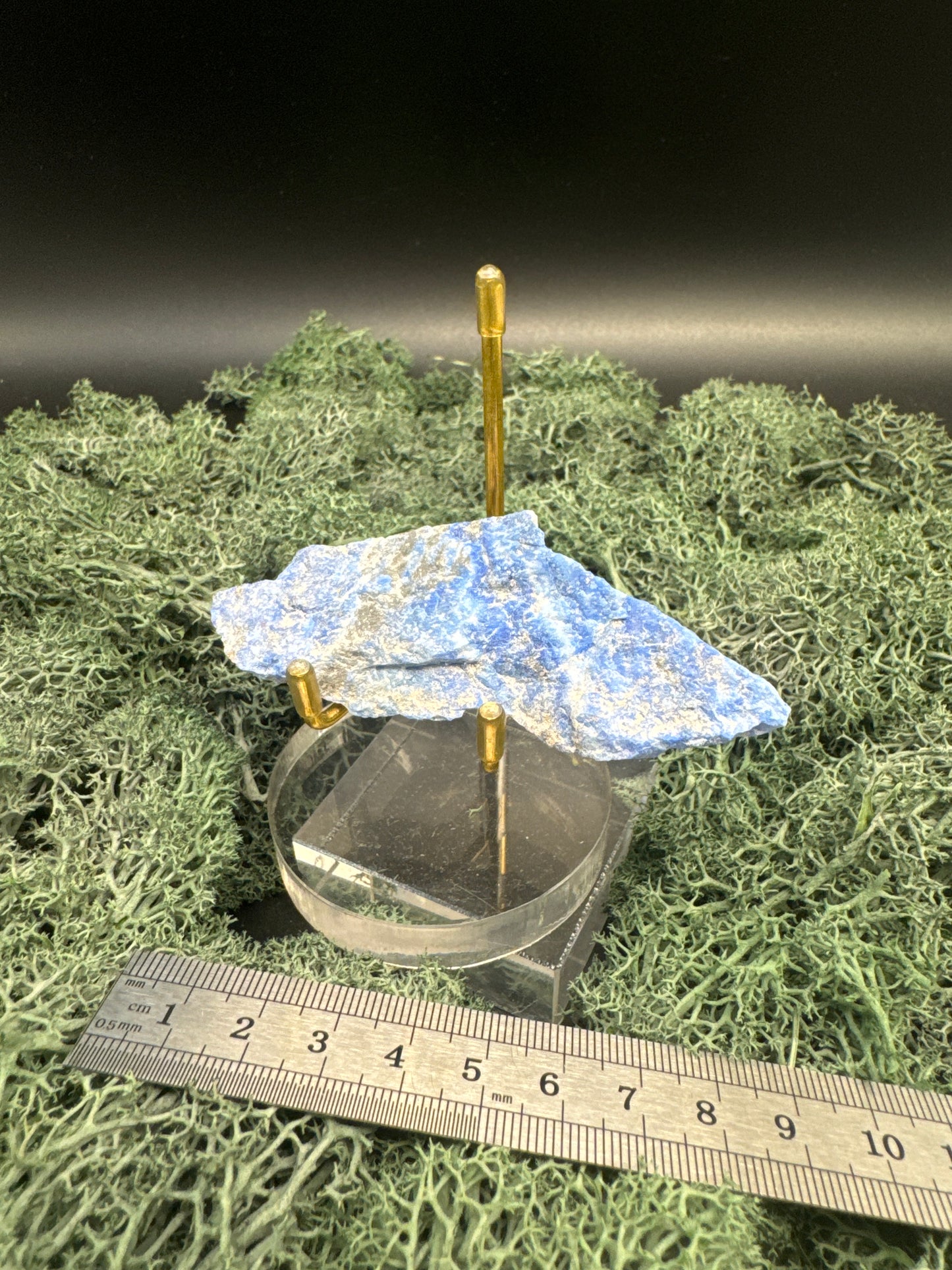 Lapis Lazuli Rohstein aus Afghansitan (45g) - intensives blau - crystal paradise