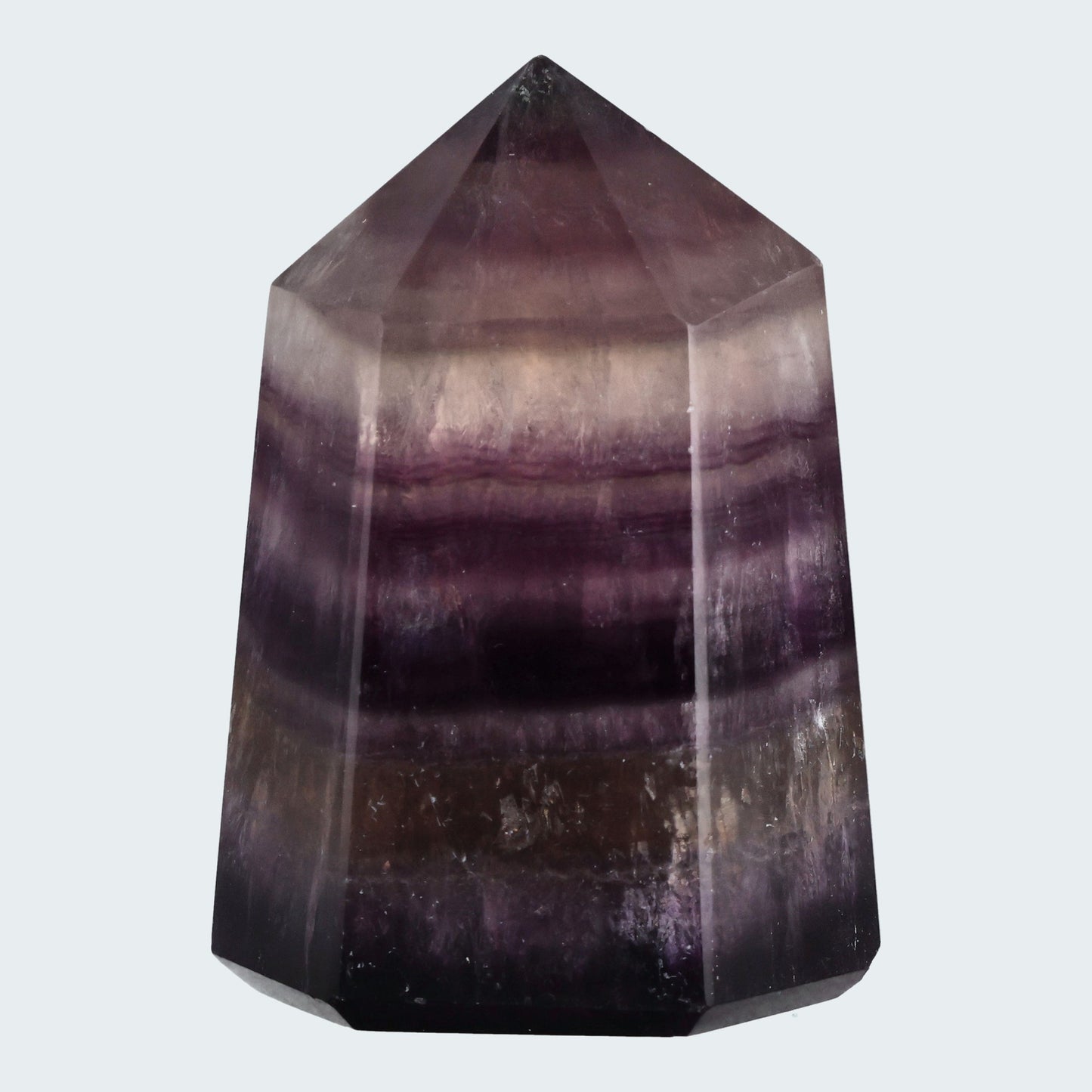 Bänder Amethyst aus Brasilien (175g)