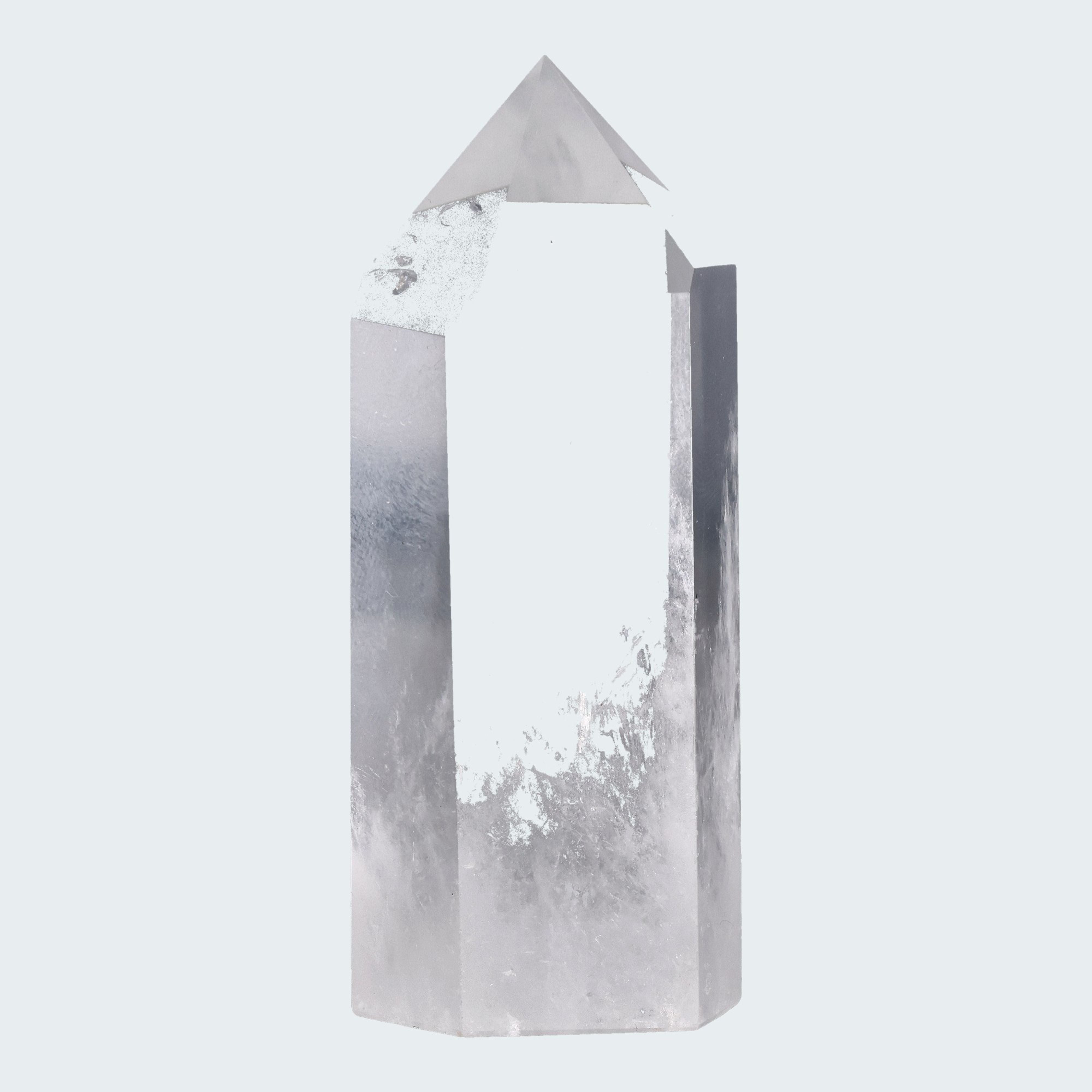 Bergkristall Spitzen aus Brasilien