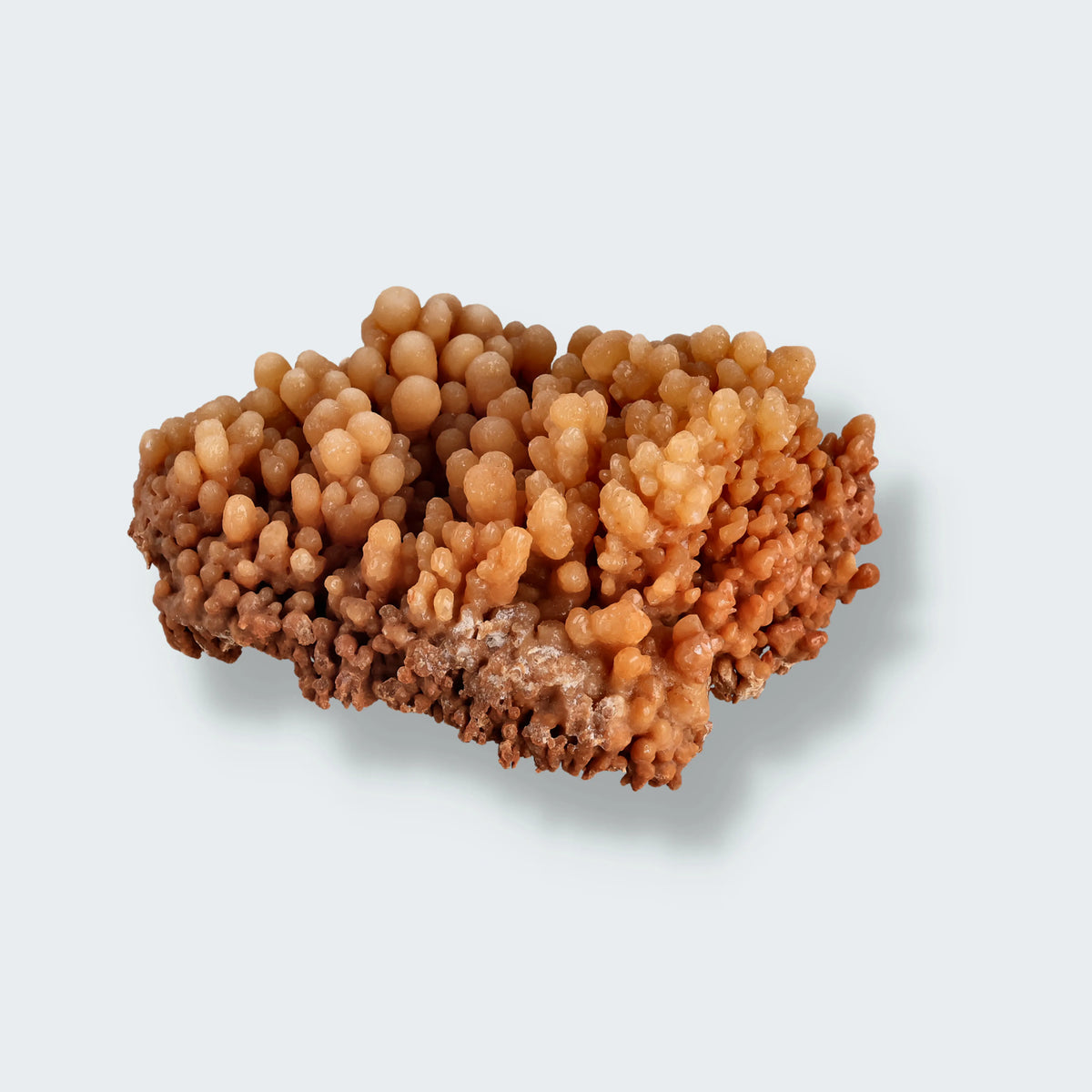 Bernstein Calcit aus Hunan China (508g)
