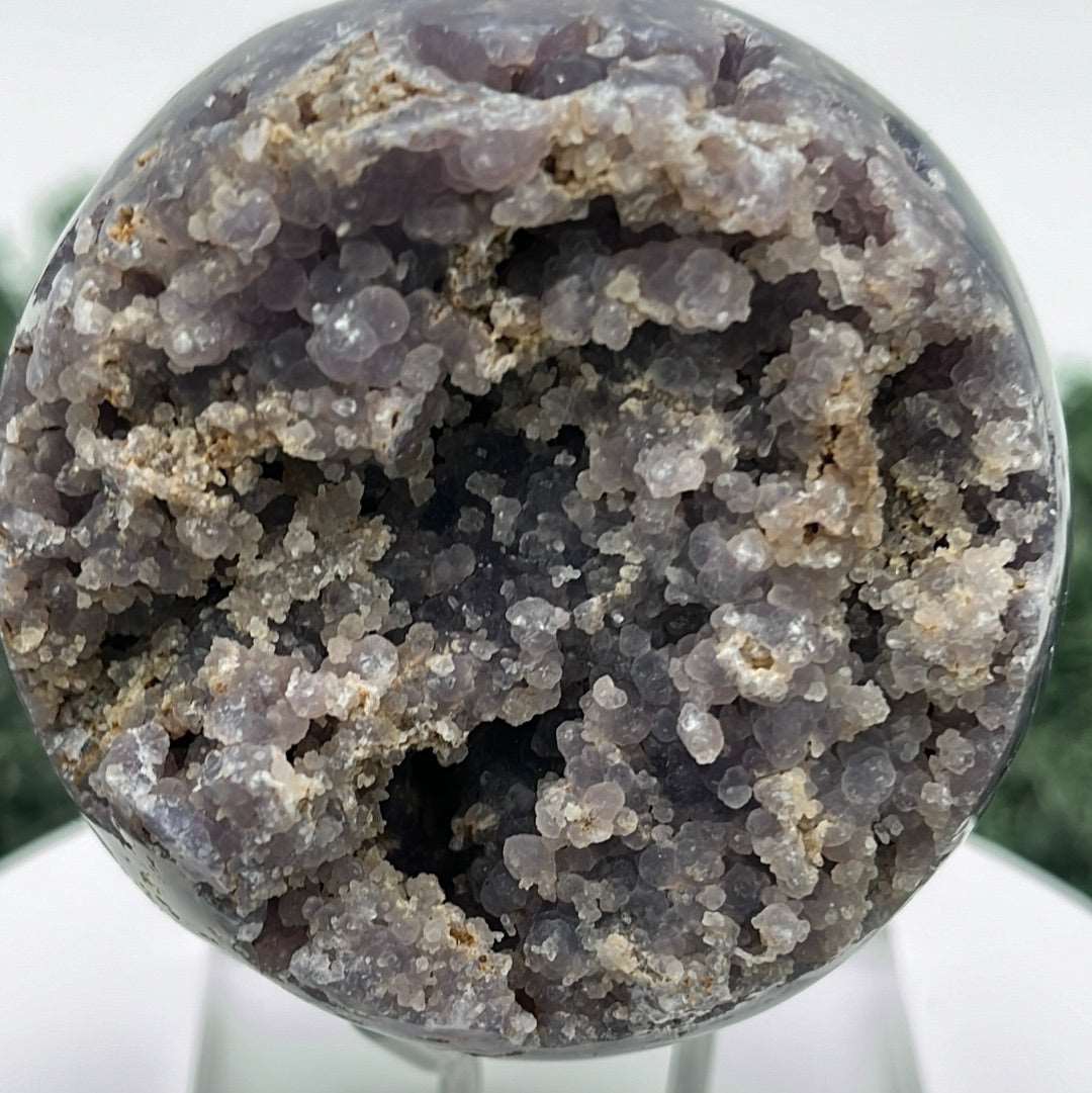 Deko: Trauben Achat Druzy Kugeln aus Indonesien (288g)