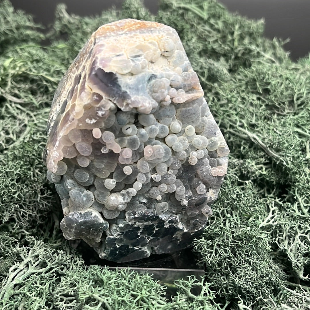 Trauben Achat Freeform aus Indonesien (322g) - große Trauben - crystal paradise