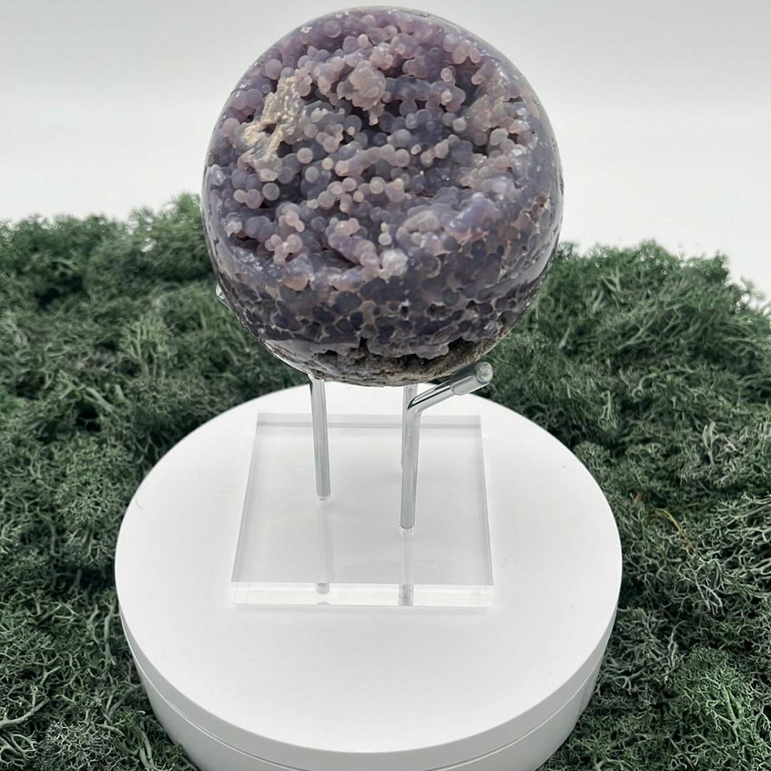Trauben Achat Druzy Kugeln aus Indonesien (590g) - crystal paradise