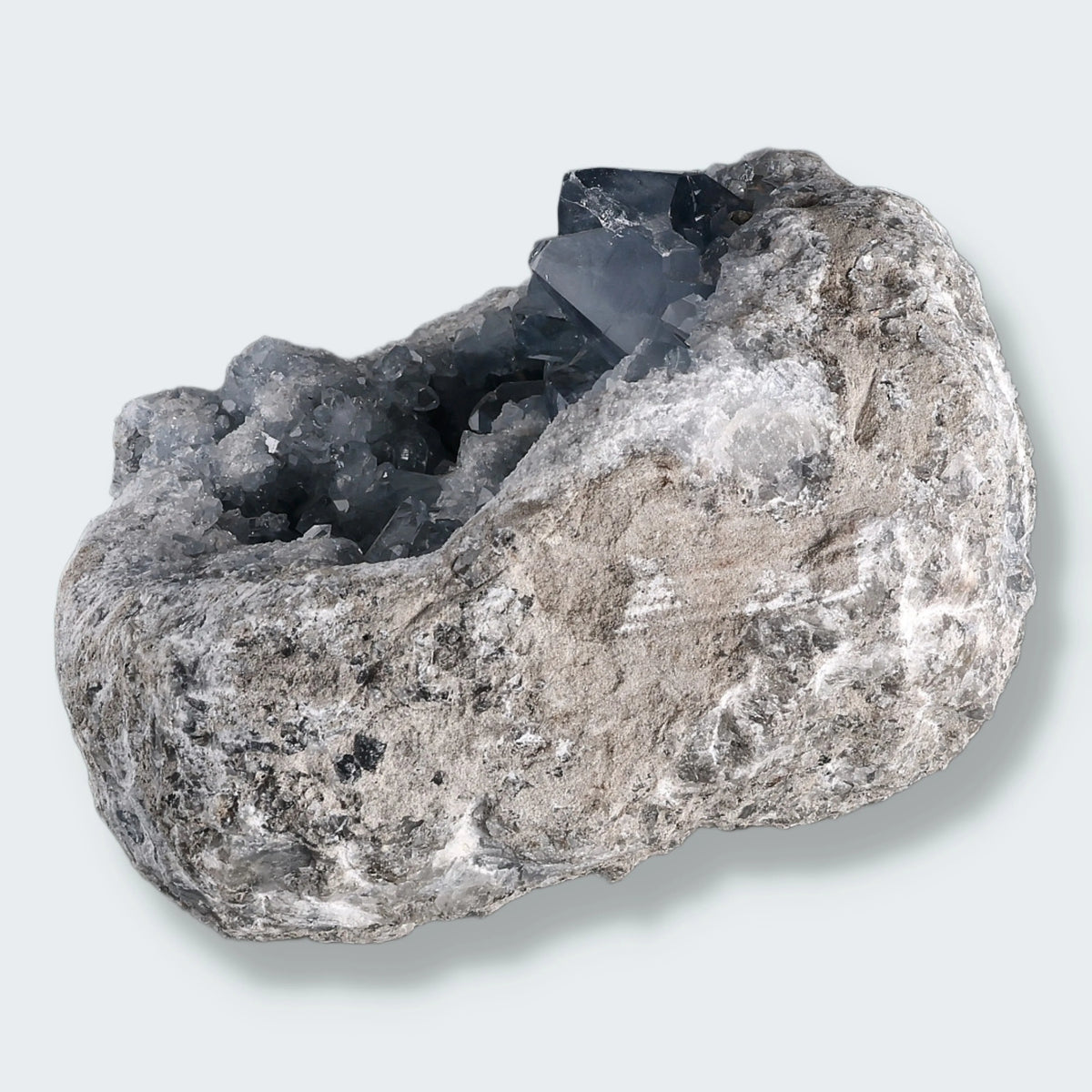 Celestin Geode aus Madagaskar (10,1kg)
