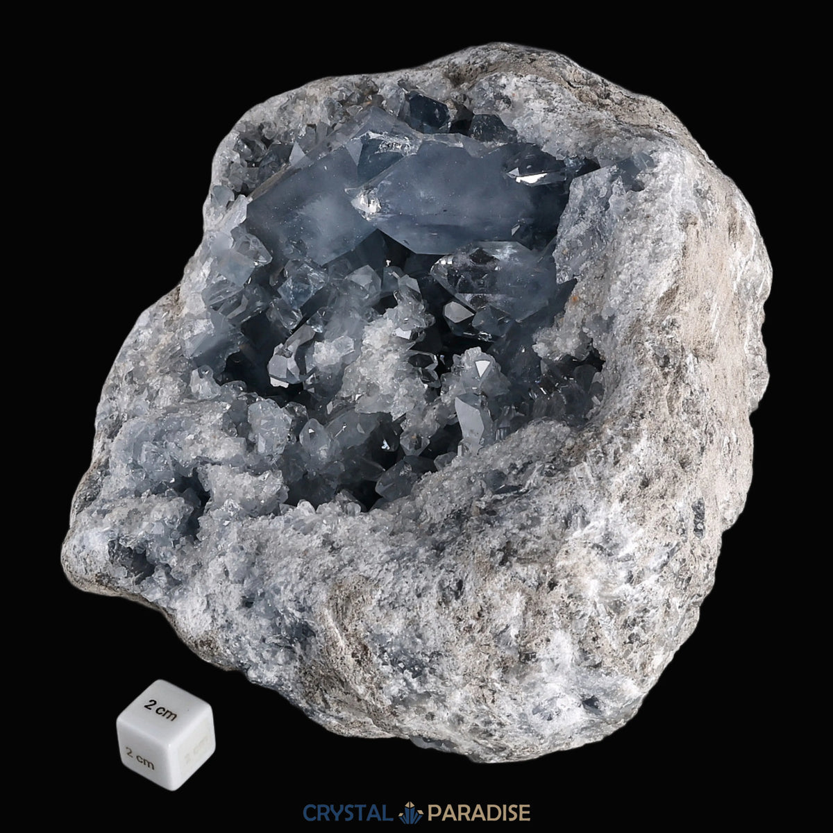 Celestin Geode aus Madagaskar (10,1kg)