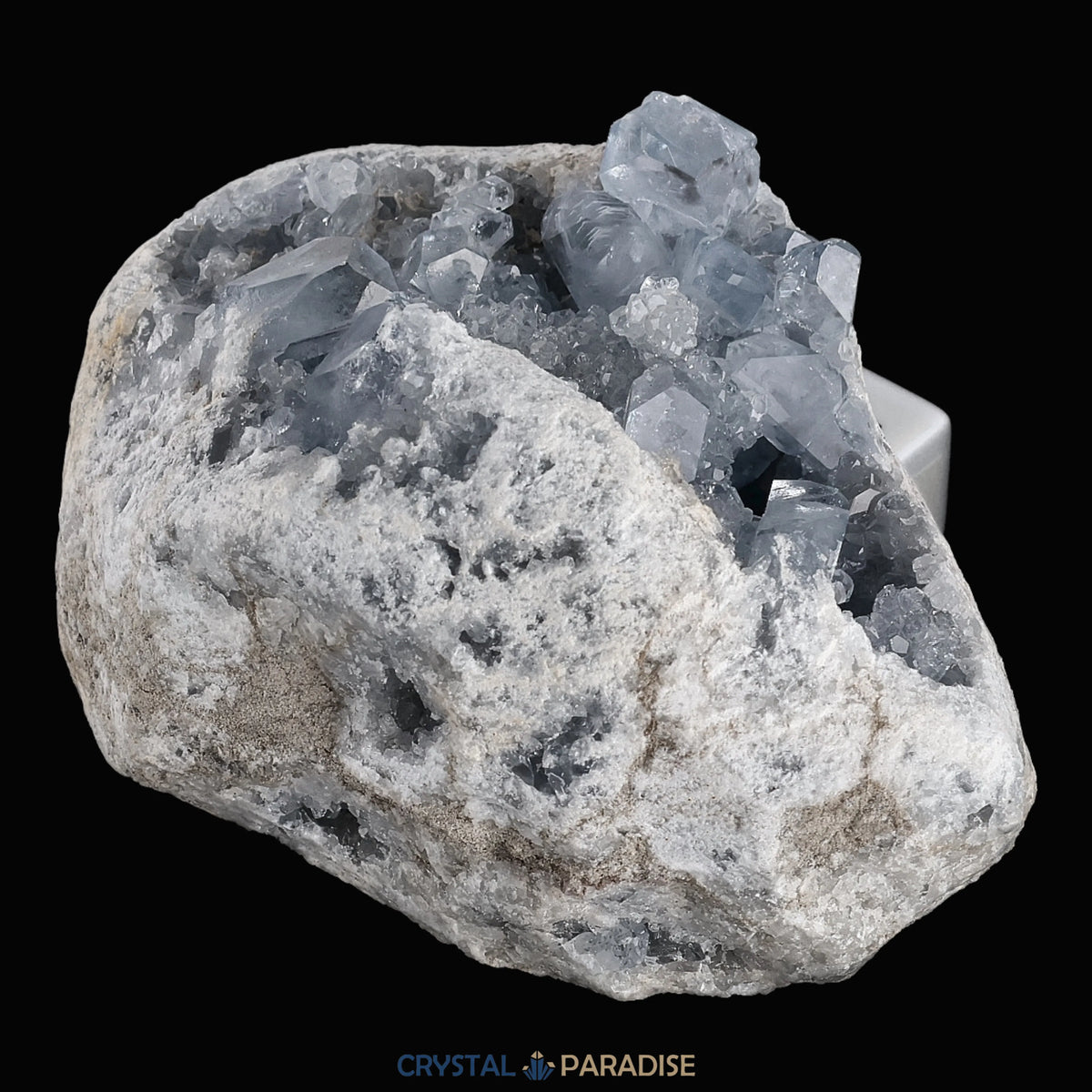 Celestin Geode aus Madagaskar (1237g)