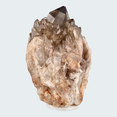 Citrin Handstufe aus Kunduluni, Kongo (327g) - schöne Kristallspitzen