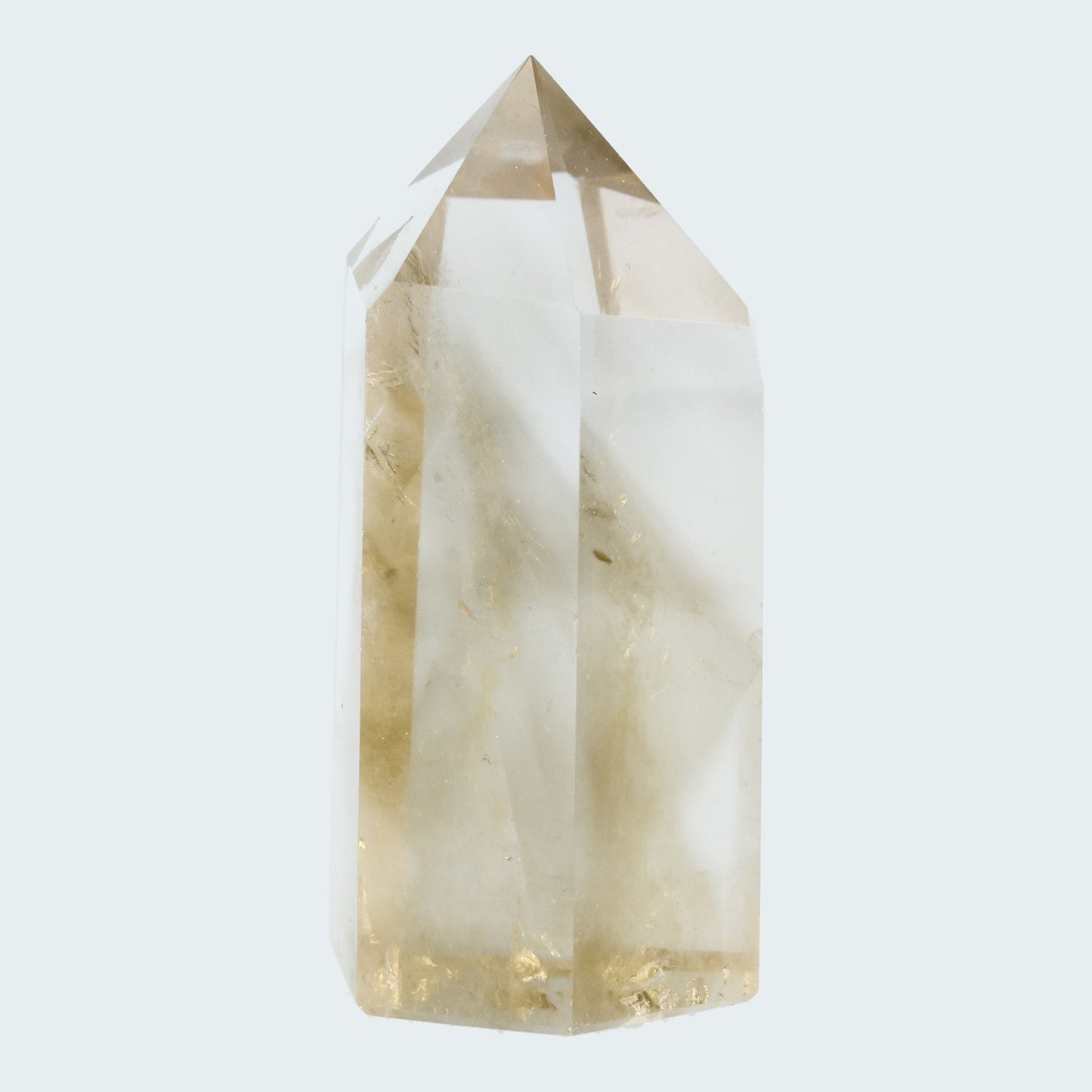 Citrin Spitze (ca. 100-150g) - wärmebehandelt