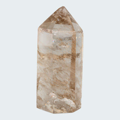 Citrin Spitze, nicht wärembehandelt aus Brasilien (159g) geschliffen