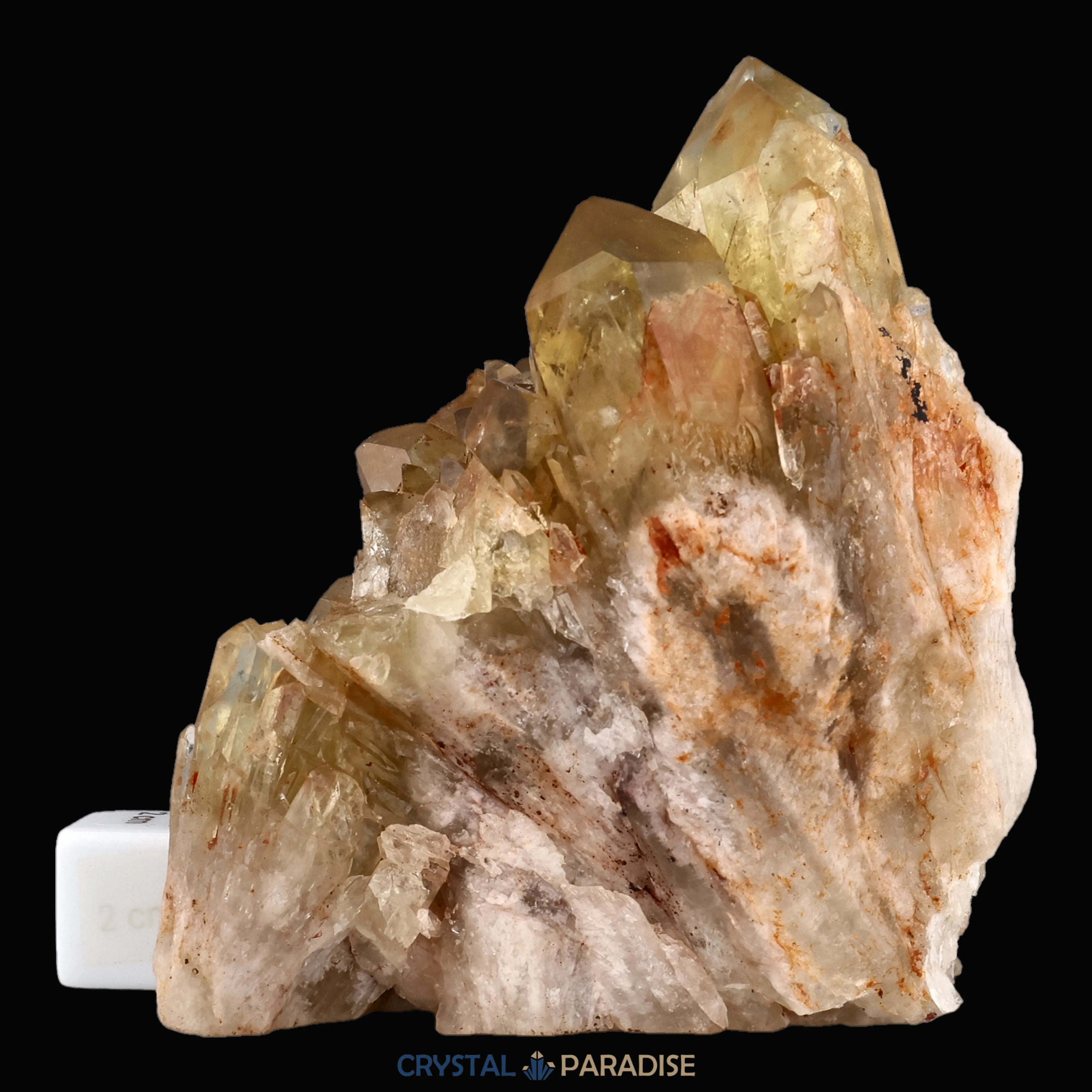 Citrin aus Kundalini, Kongo (1047g)