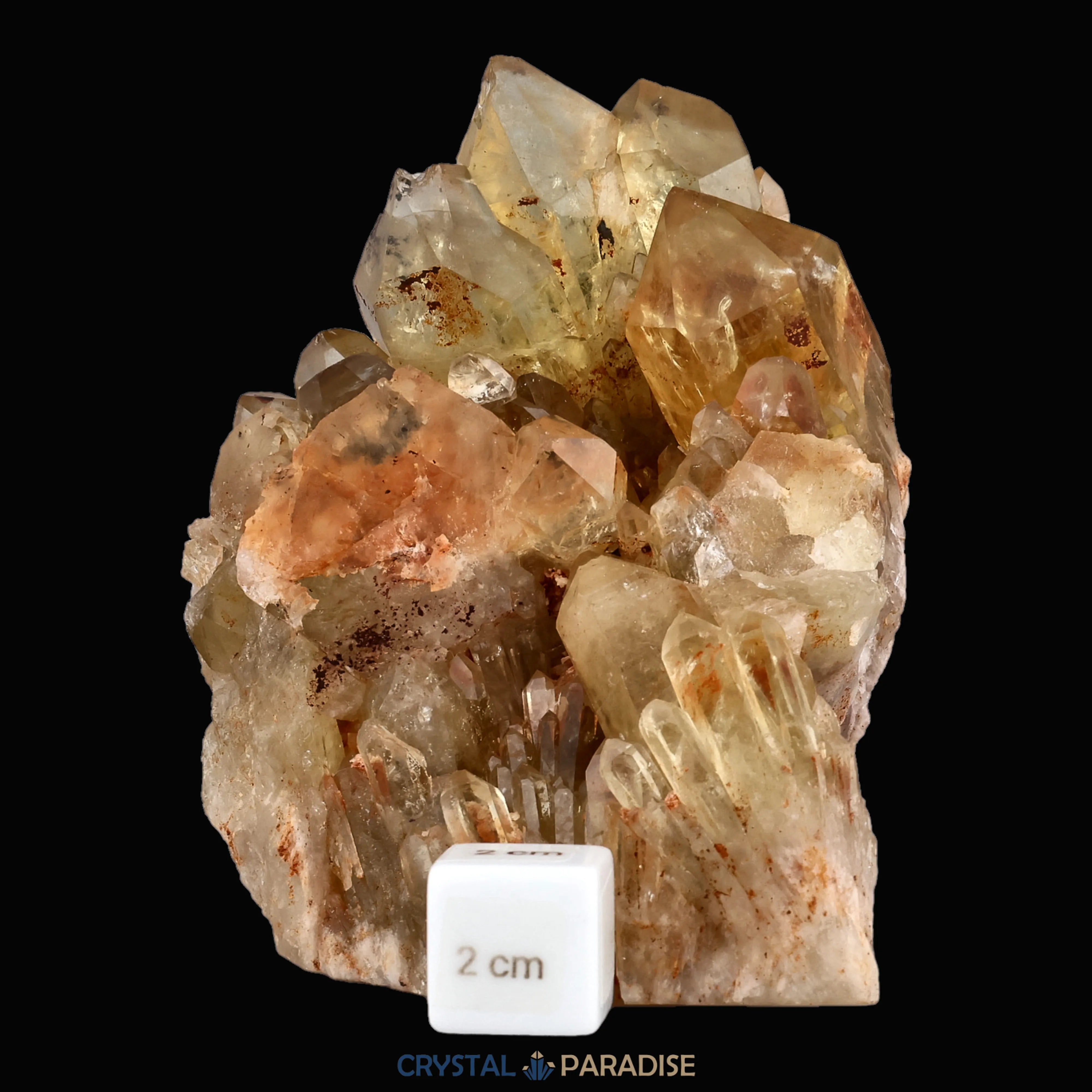 Citrin aus Kundalini, Kongo (1047g)