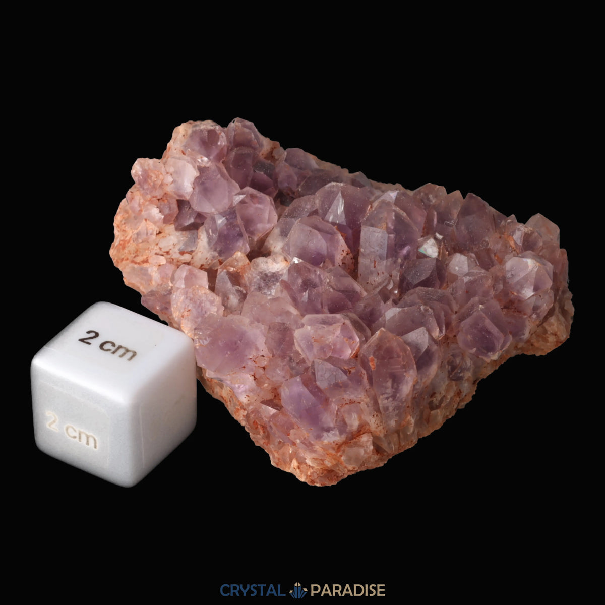 Cloudy Amethyst aus Sambia