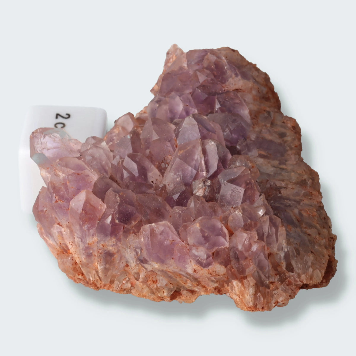 Cloudy Amethyst aus Sambia