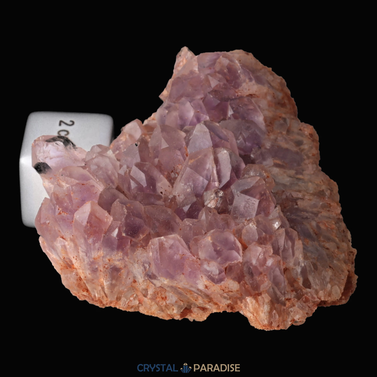 Cloudy Amethyst aus Sambia