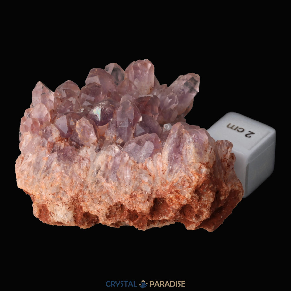 Cloudy Amethyst aus Sambia