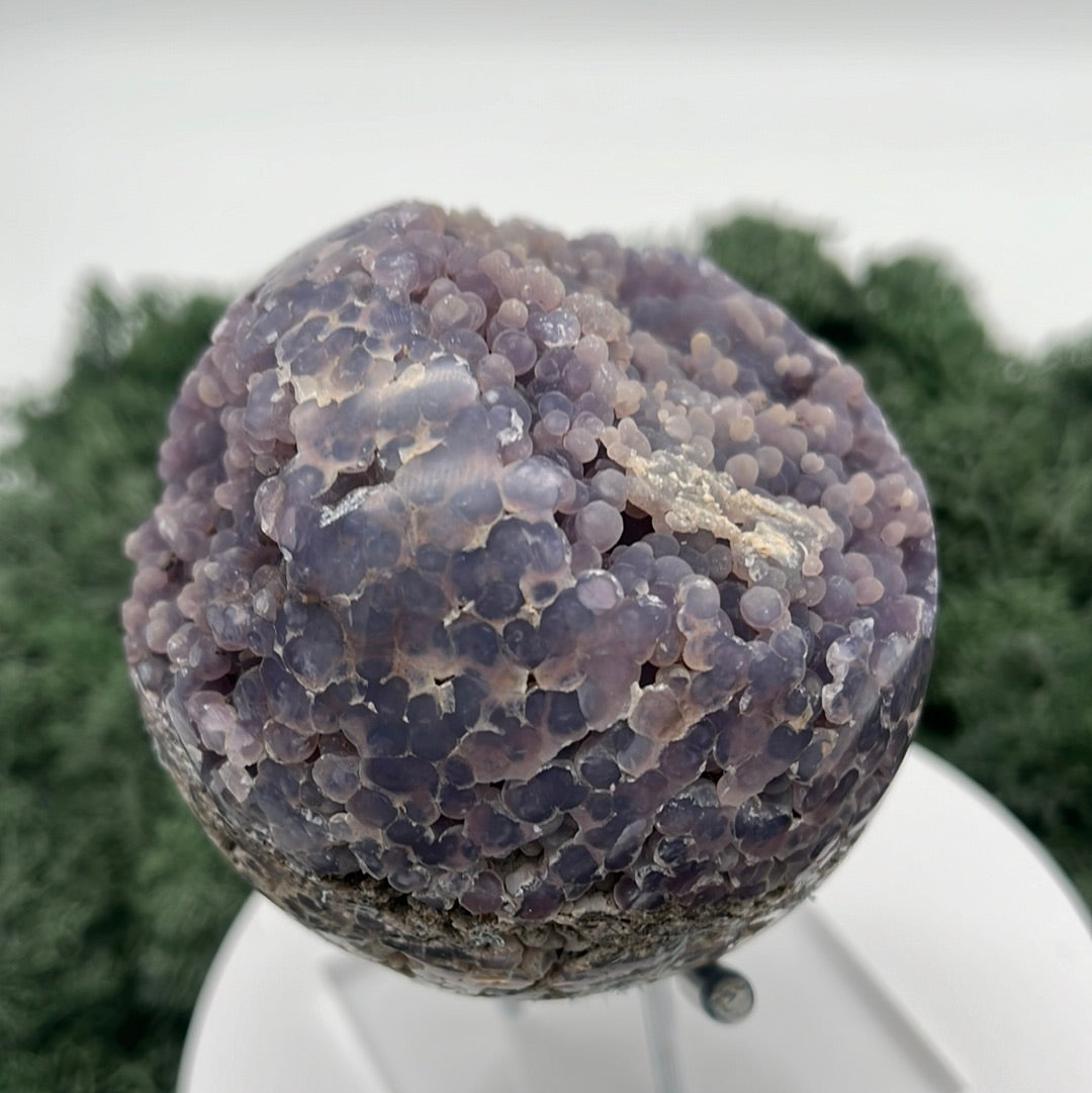 Trauben Achat Druzy Kugeln aus Indonesien (590g) - crystal paradise