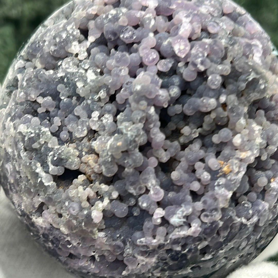 Trauben Achat Druzy Kugeln aus Indonesien (543g) - crystal paradise