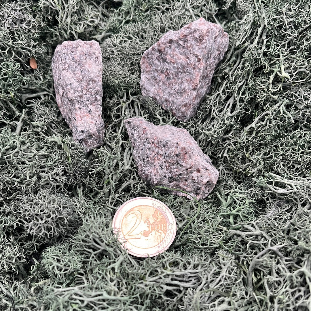 Yooperlit aus Michigan / USA (~10-15g) - "Glowing Rock" - UV reaktiv - crystal paradise