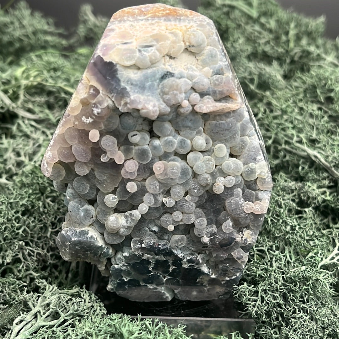 Trauben Achat Freeform aus Indonesien (322g) - große Trauben - crystal paradise