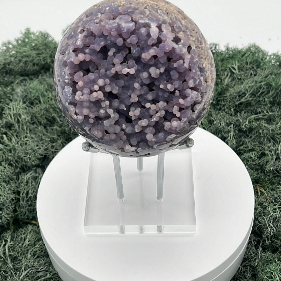 Trauben Achat Druzy Kugeln aus Indonesien (608g) - crystal paradise