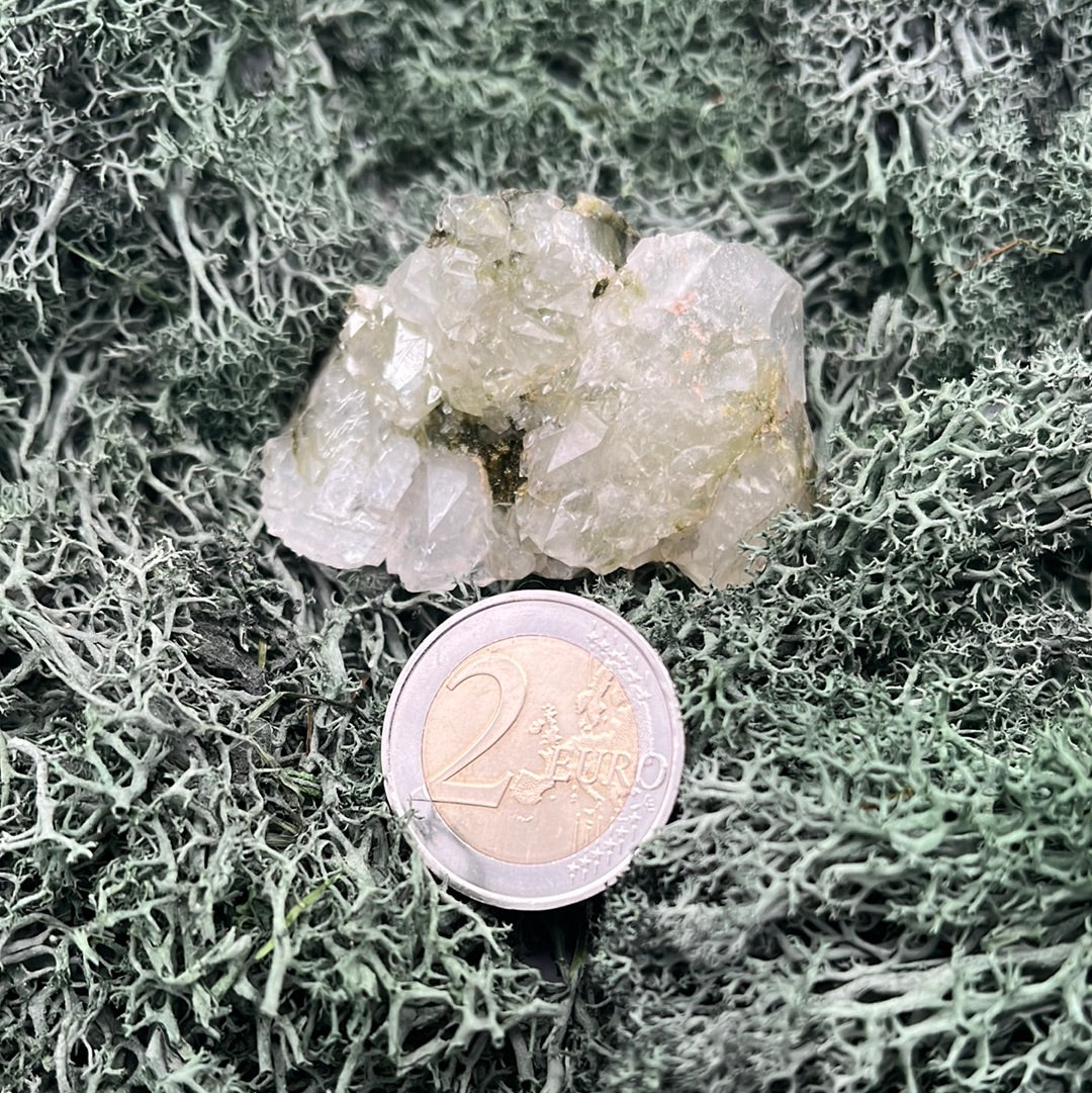 Epidot und Bergkristall aus der Türkei (54g) - Stufe - crystal paradise