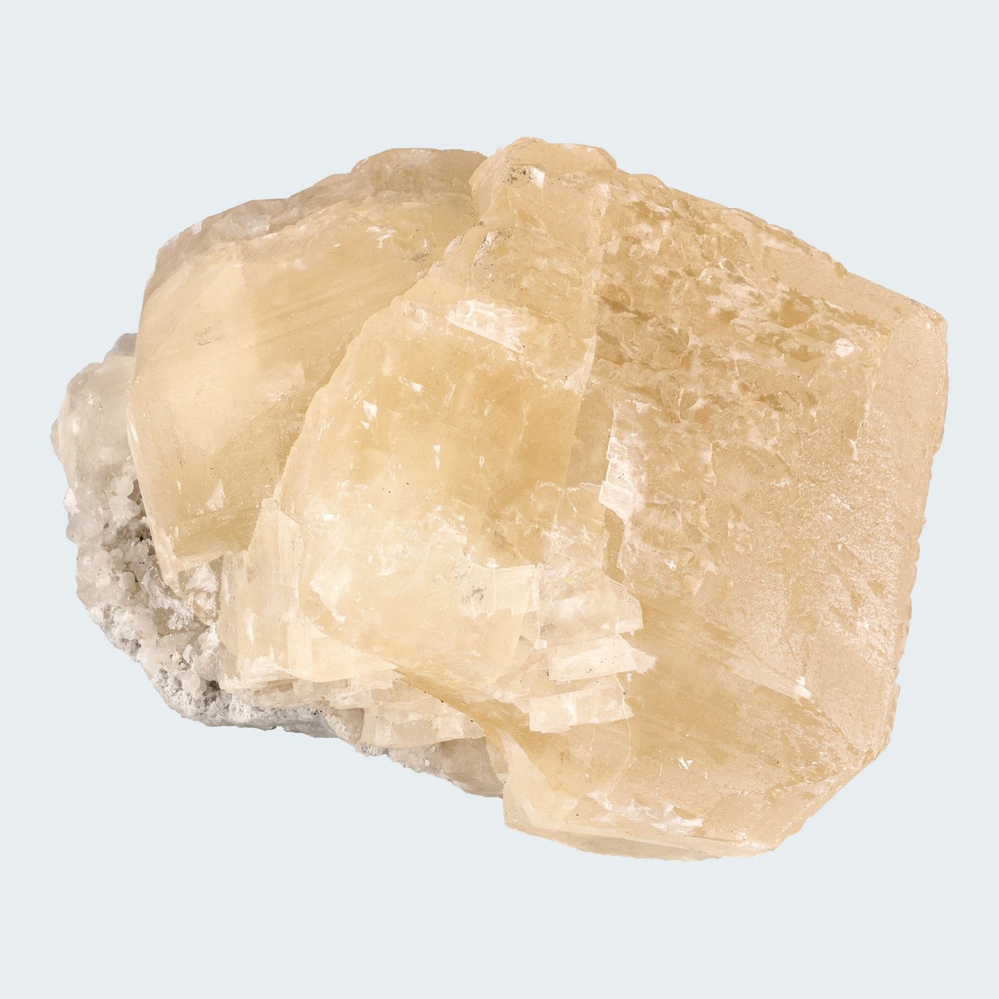 Gelber Calcit Großstufe (902g) aus Hubei, China