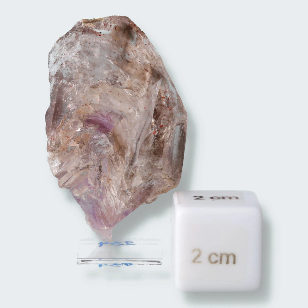 Goboboseb Amethyst mit Fensterwachstum aus Namibia (40g)