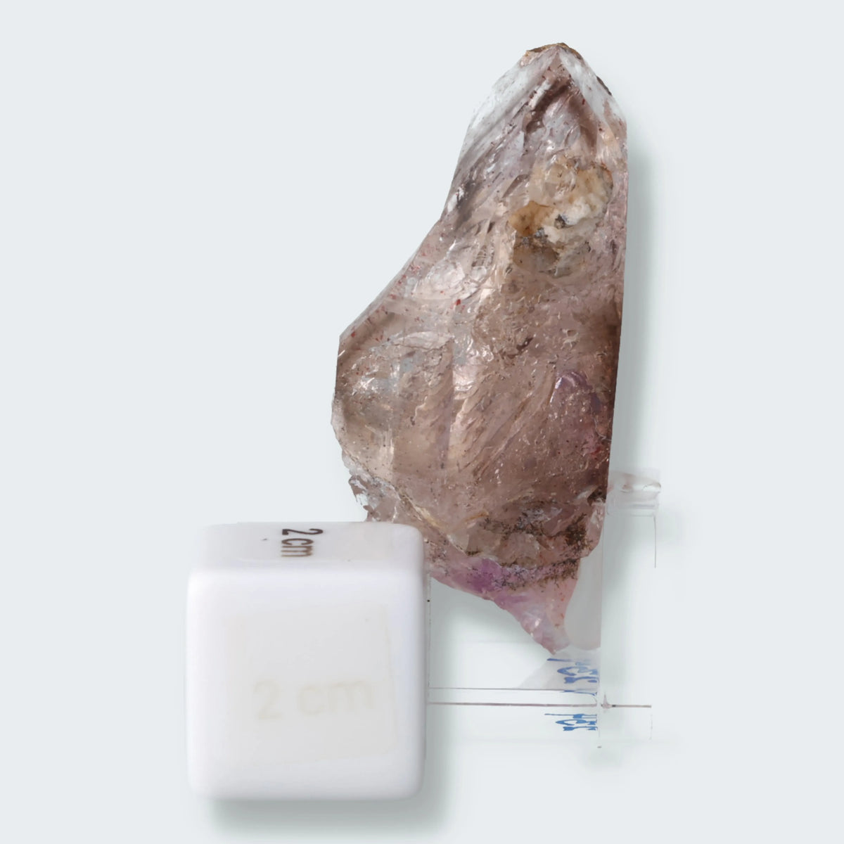 Goboboseb Amethyst mit Fensterwachstum aus Namibia (40g)