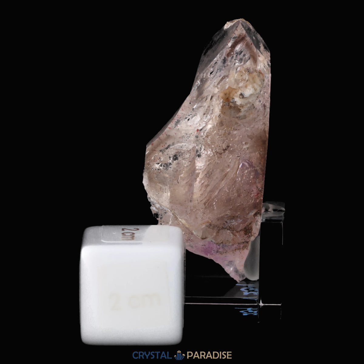 Goboboseb Amethyst mit Fensterwachstum aus Namibia (40g)