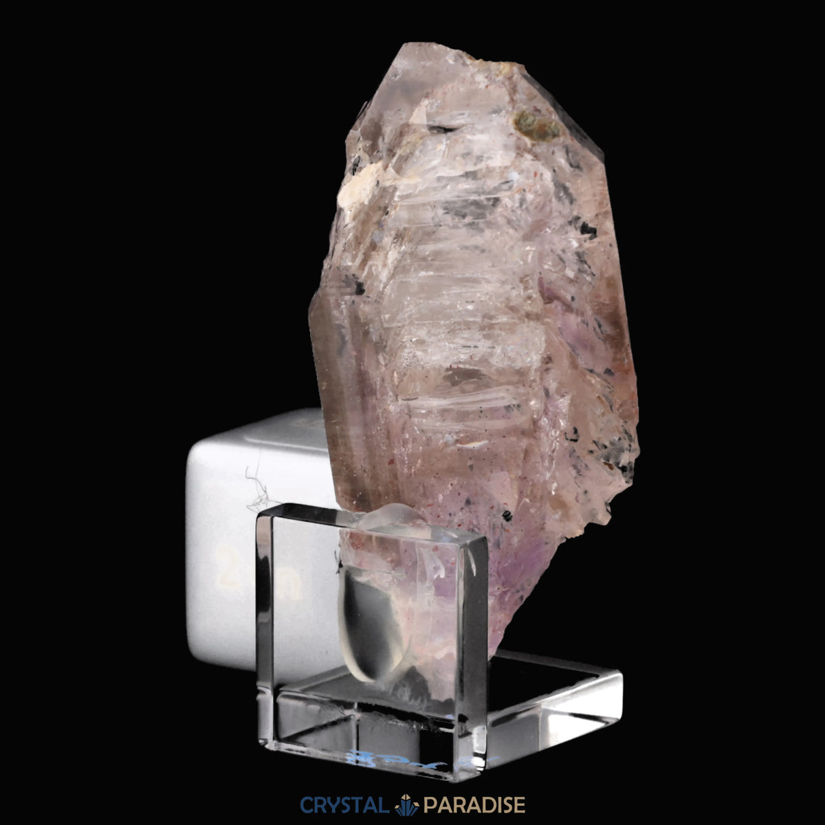 Goboboseb Amethyst mit Fensterwachstum aus Namibia (40g)
