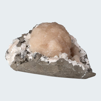 Grüner Apophyllit mit Stilbit XL Cluster aus Indien (2281g)