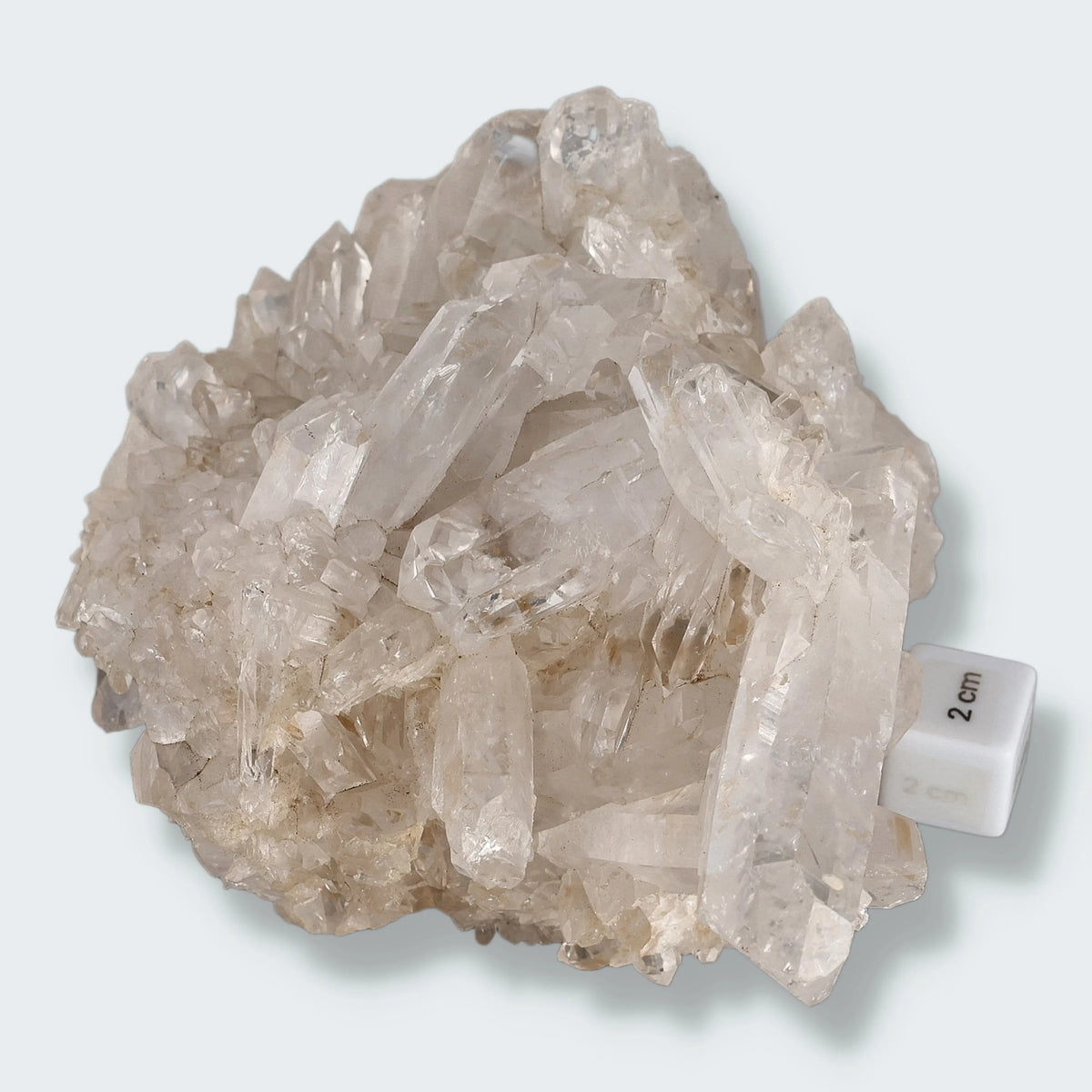 Himalaya Quarz aus Pakistan (1660g)