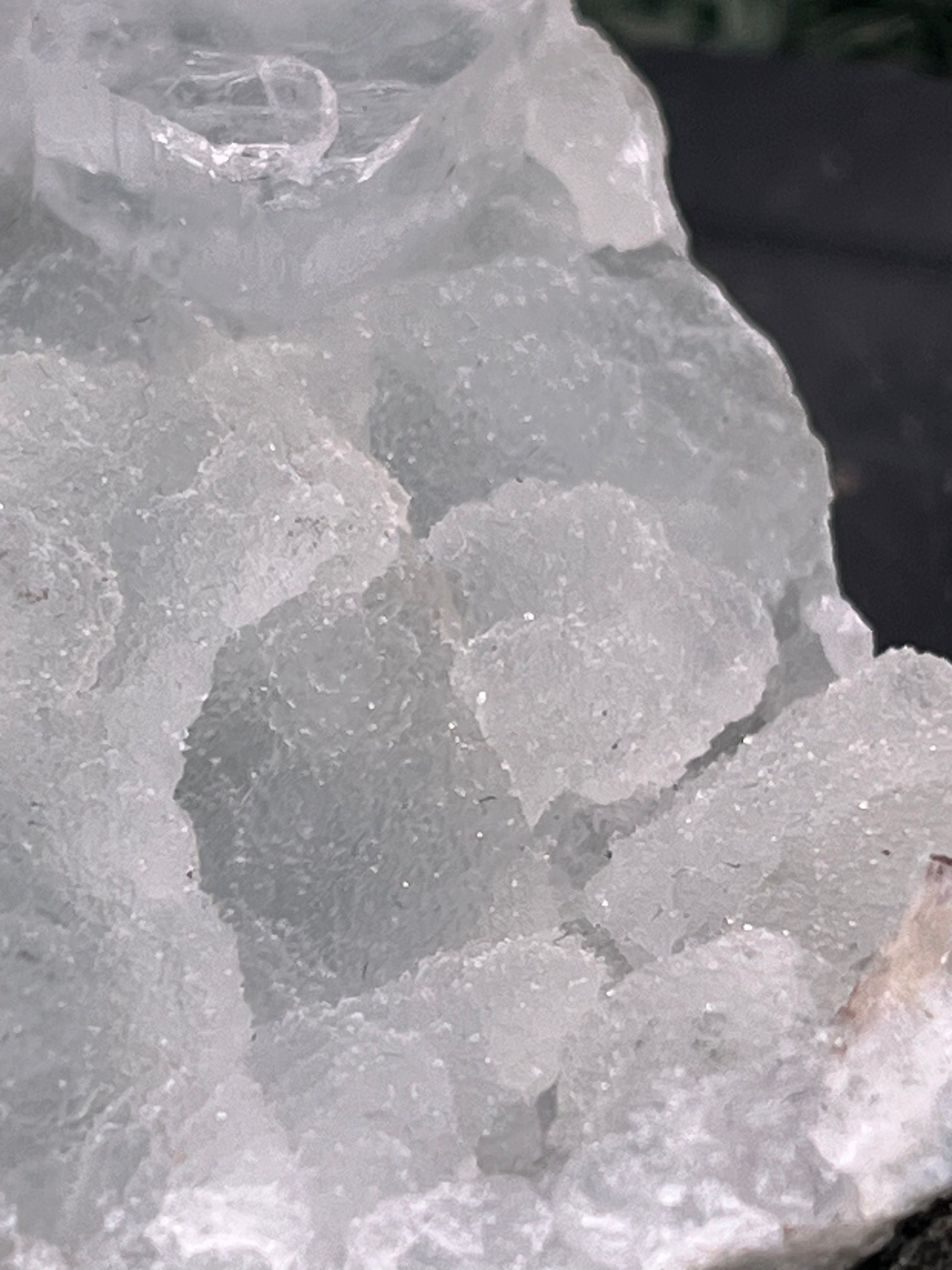 Apophyllit Stufe aus Indien (126g) - schöne grosse Kristalle - crystal paradise