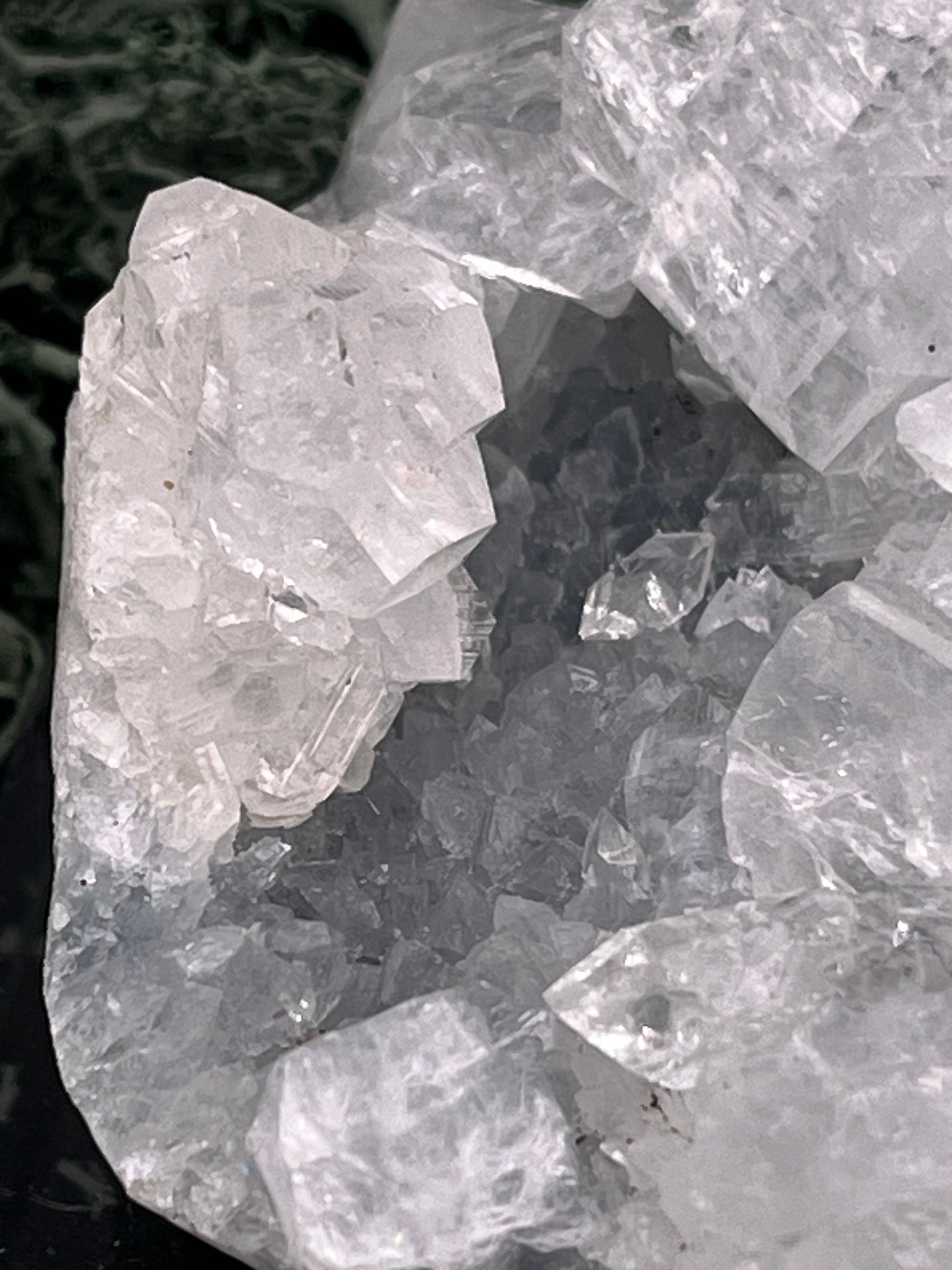 Apophyllit Stufe aus Indien (63g) - schöne grosse Kristalle - crystal paradise