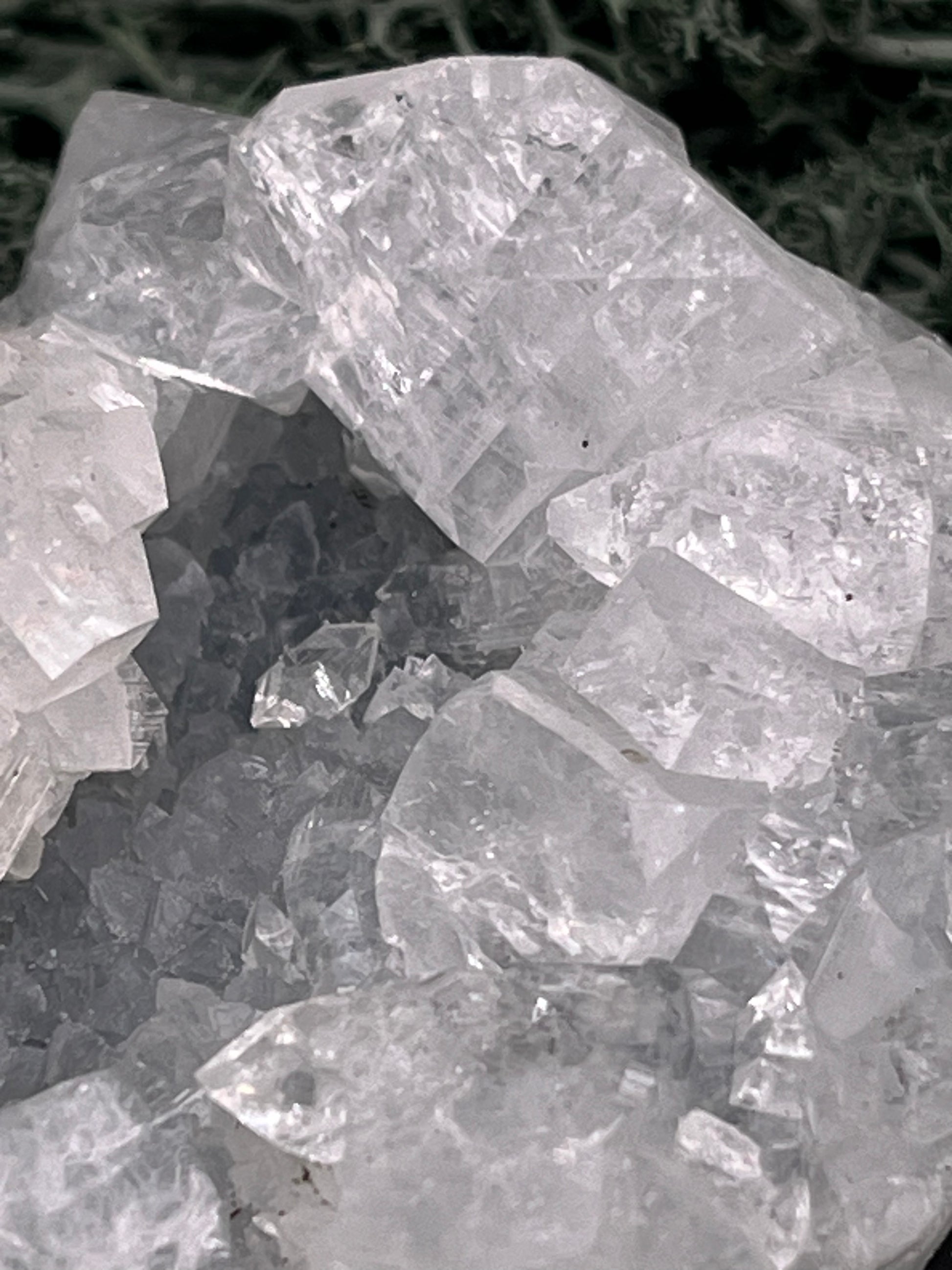 Apophyllit Stufe aus Indien (63g) - schöne grosse Kristalle - crystal paradise