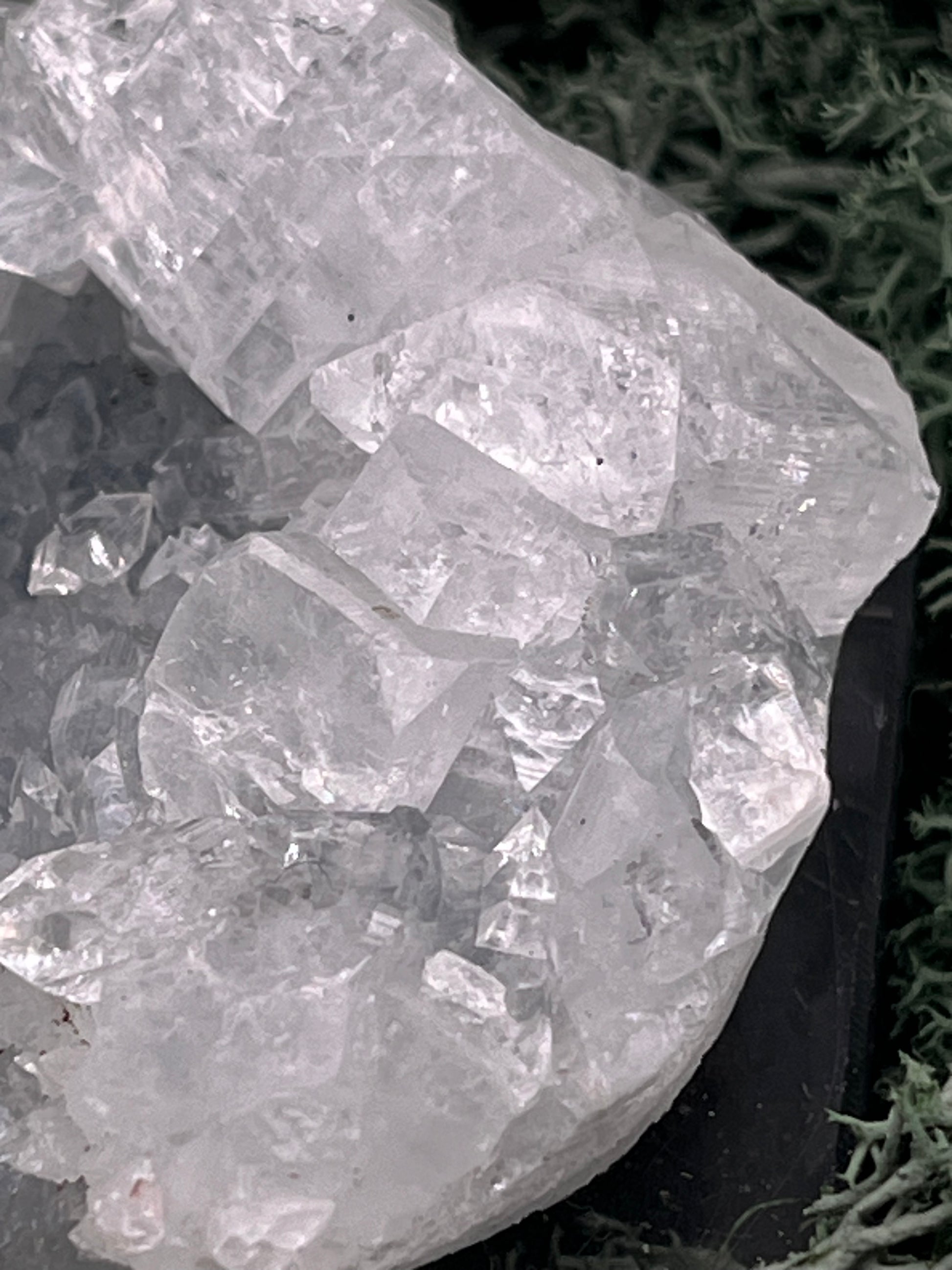 Apophyllit Stufe aus Indien (63g) - schöne grosse Kristalle - crystal paradise