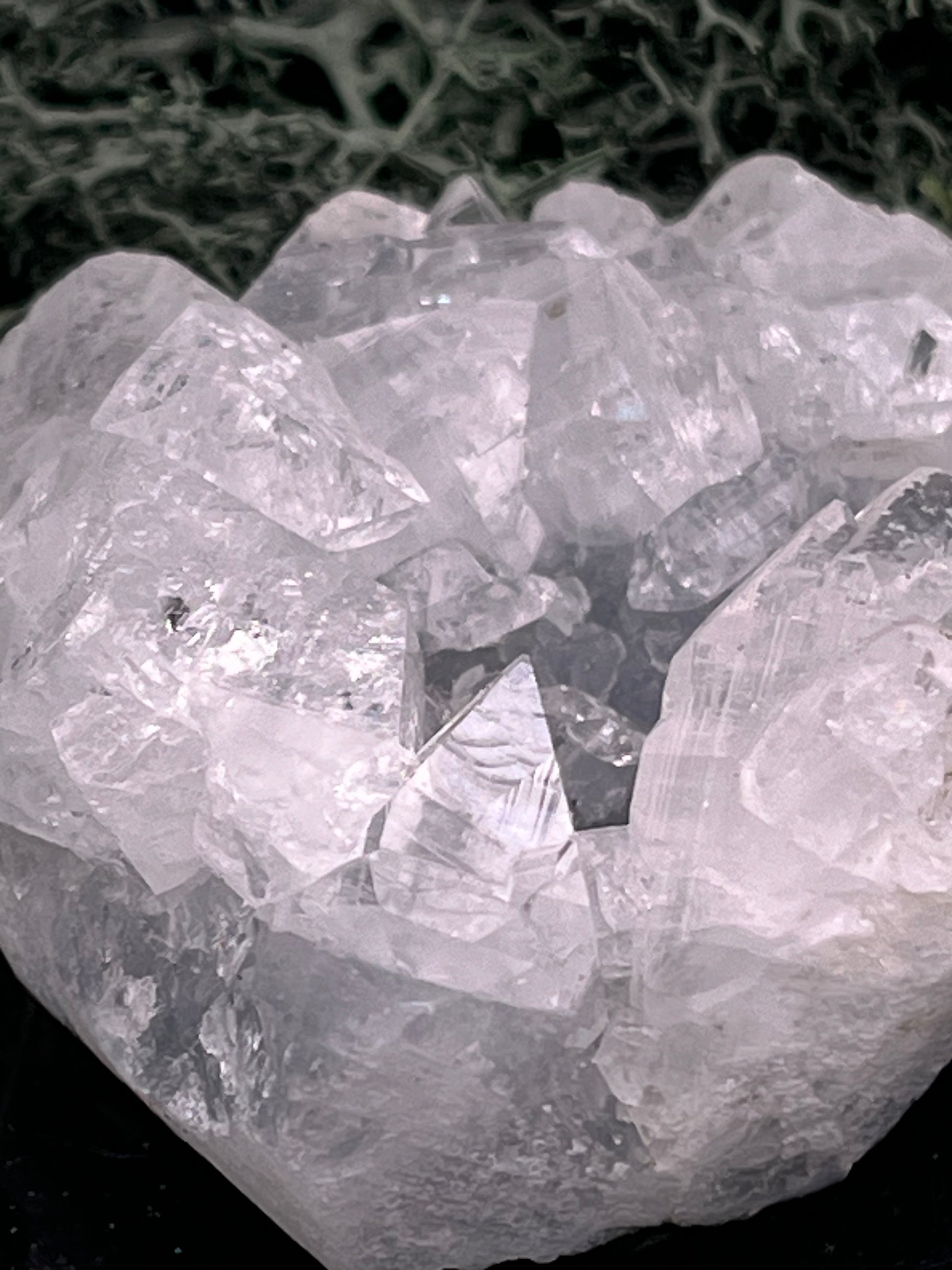 Apophyllit Stufe aus Indien (63g) - schöne grosse Kristalle - crystal paradise