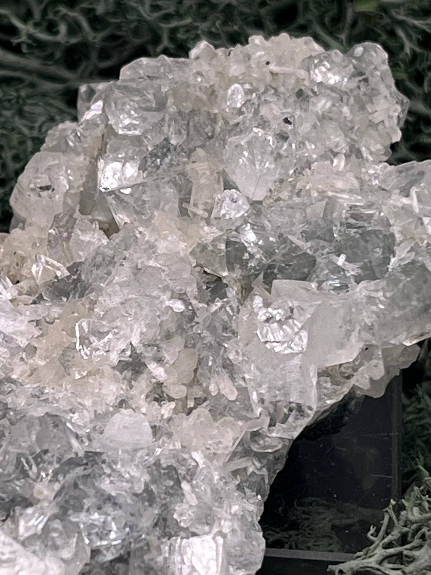 Apophyllit Stufe aus Indien (127g) - viele Kristalle - crystal paradise