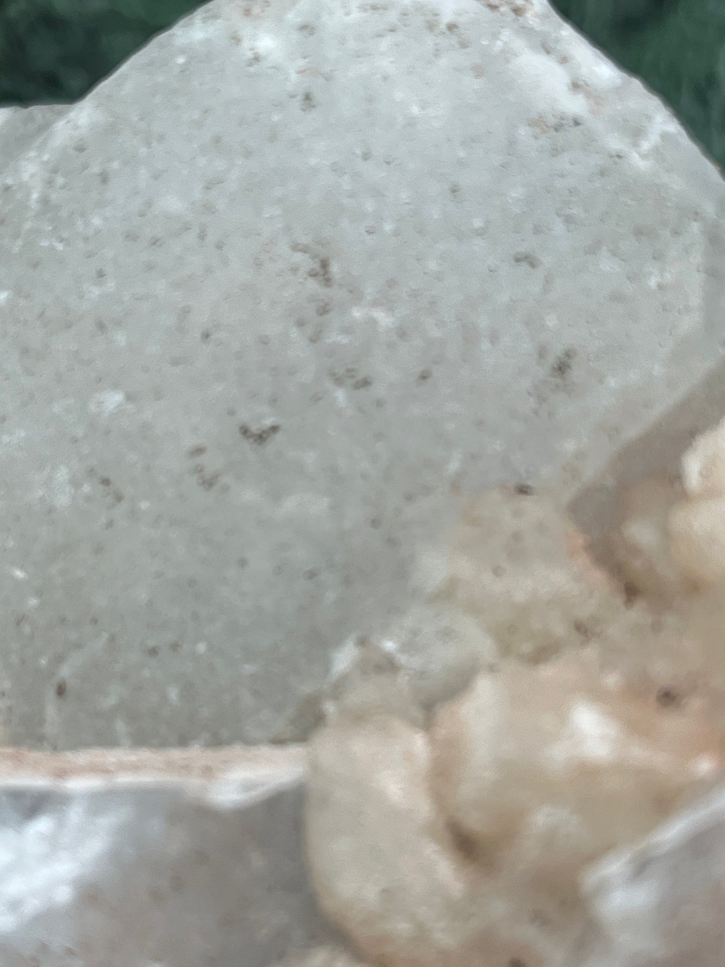 Apophyllit Stilbit Cluster XL aus Indien (978g)- sehr grosse Kristallwürfel - crystal paradise