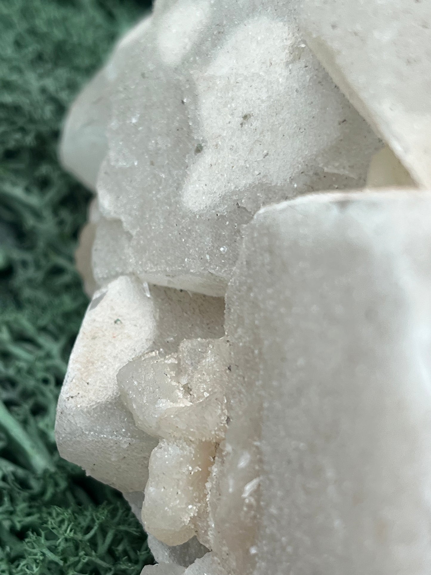 Apophyllit Stilbit Cluster XL aus Indien (978g)- sehr grosse Kristallwürfel - crystal paradise