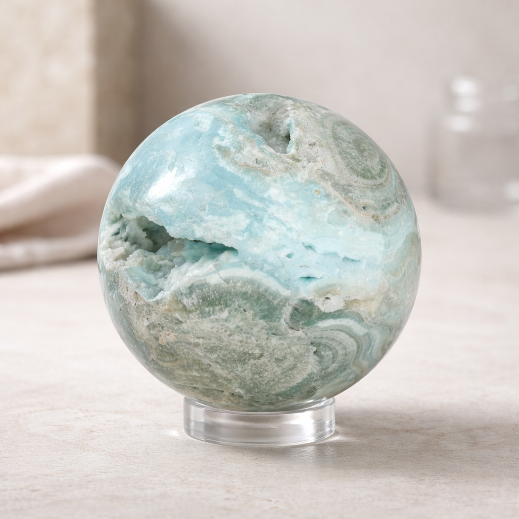 Hemimorphit Kugel - crystal paradise