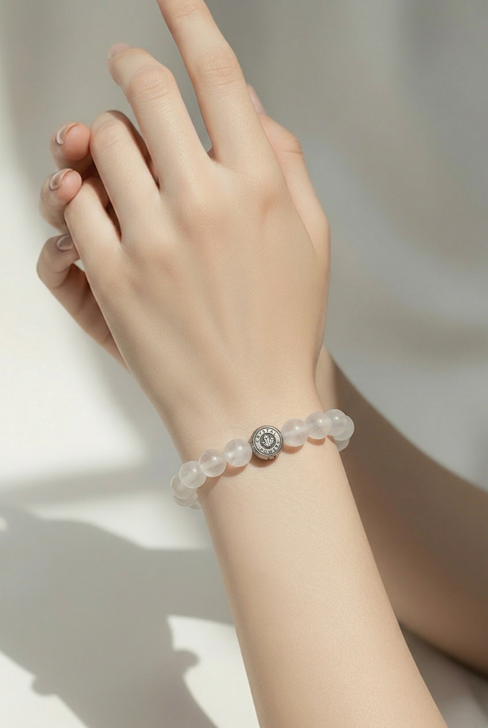 Bergkristall – Klarheit & Fokus - Armband crystalpower® - crystal paradise