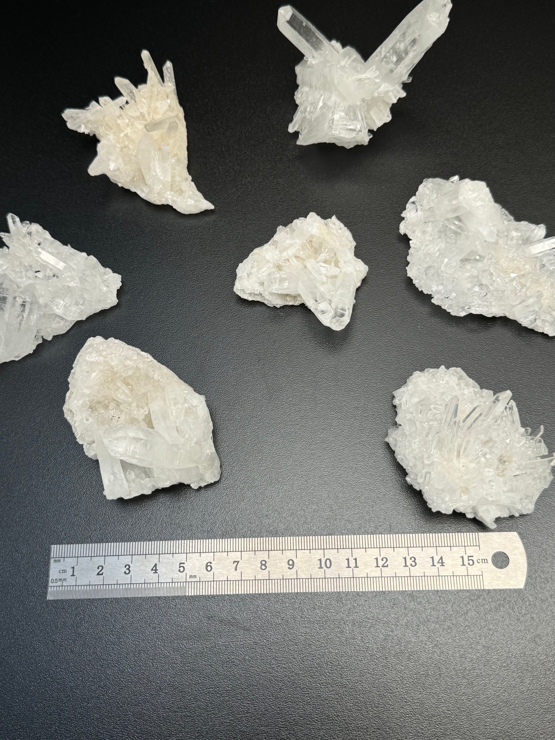 Bergkristall Stufe Guangxi, China - 1 Stück - ca. 50-70g - crystal paradise