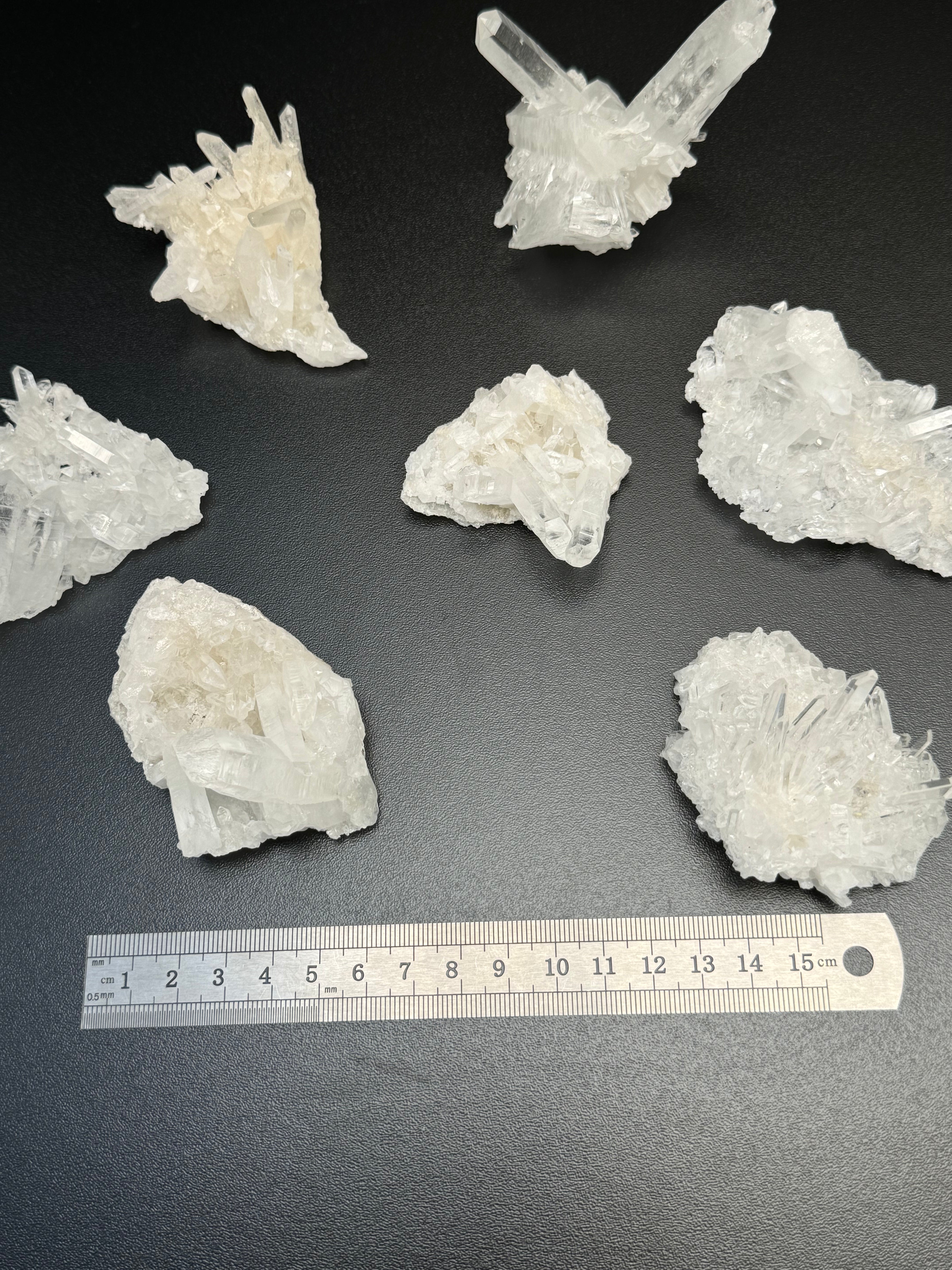 Bergkristall Stufe Guangxi, China - 1 Stück - ca. 50-70g - crystal paradise