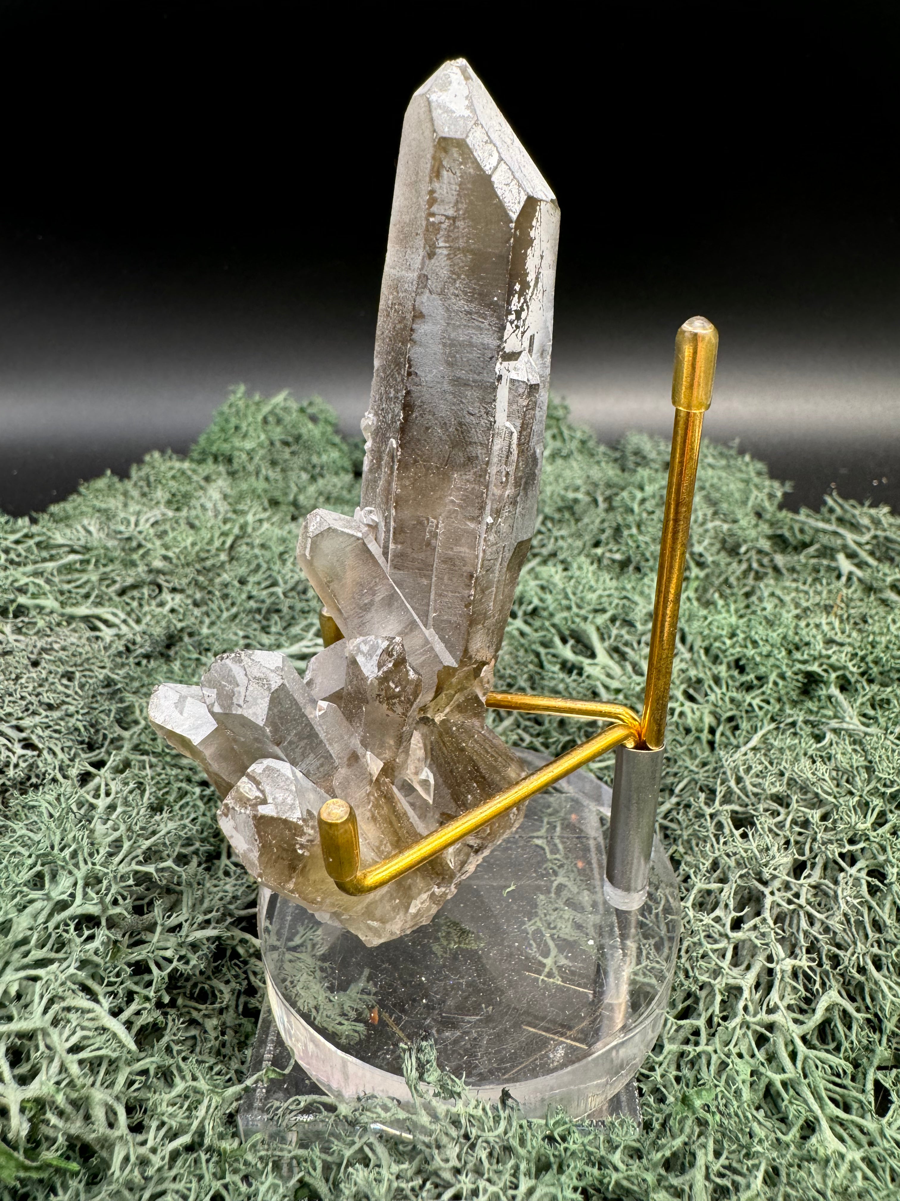 Rauchquarz Stufe aus Brasilien (89g) - schönes Cluster - crystal paradise