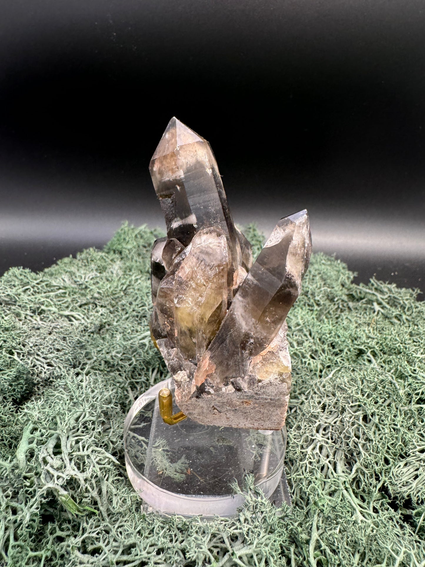 Rauchquarz Stufe aus Brasilien (239g) - schönes Cluster - crystal paradise