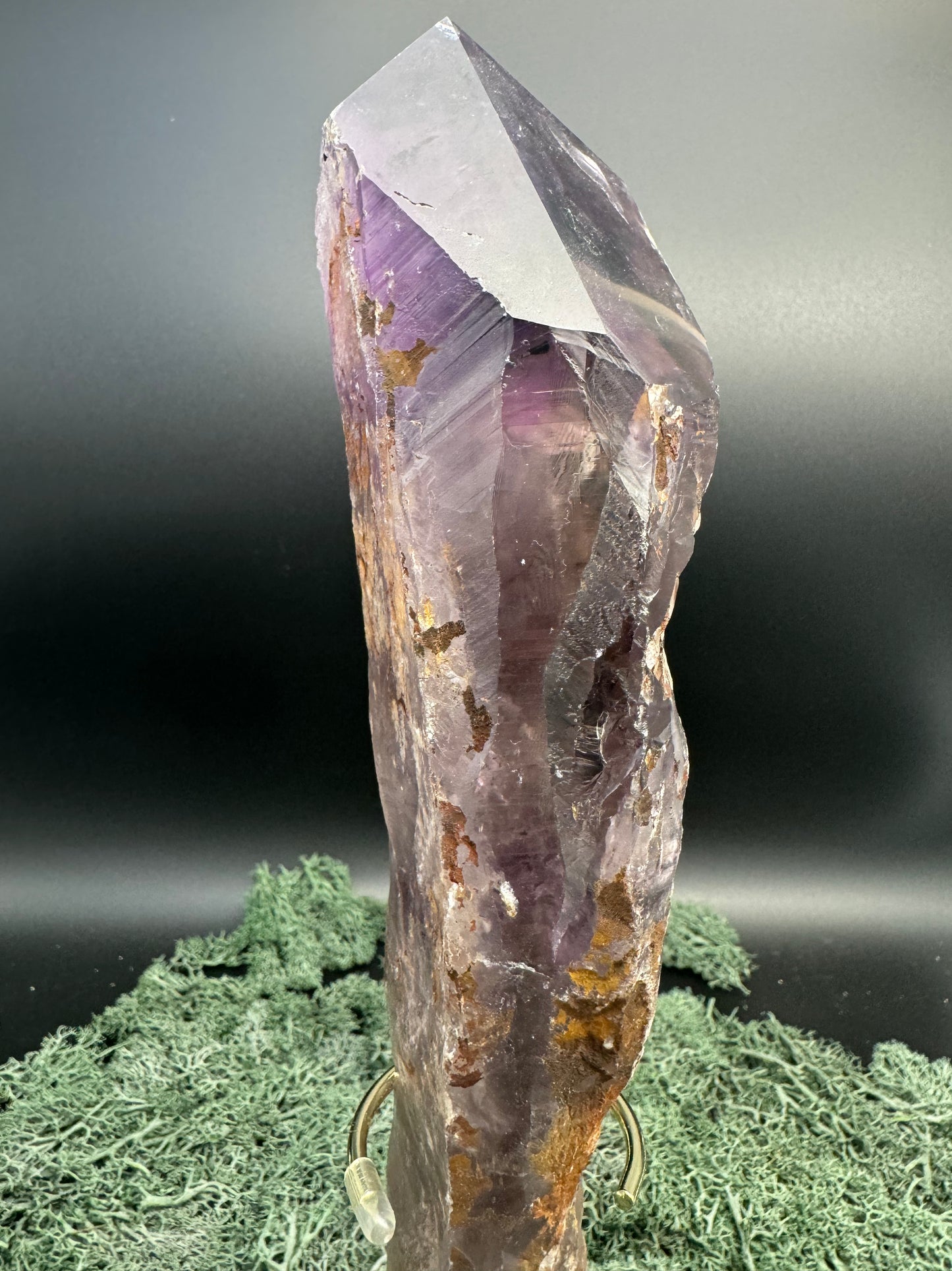 Amethyst Zepter aus Brasilien (650g) - crystal paradise