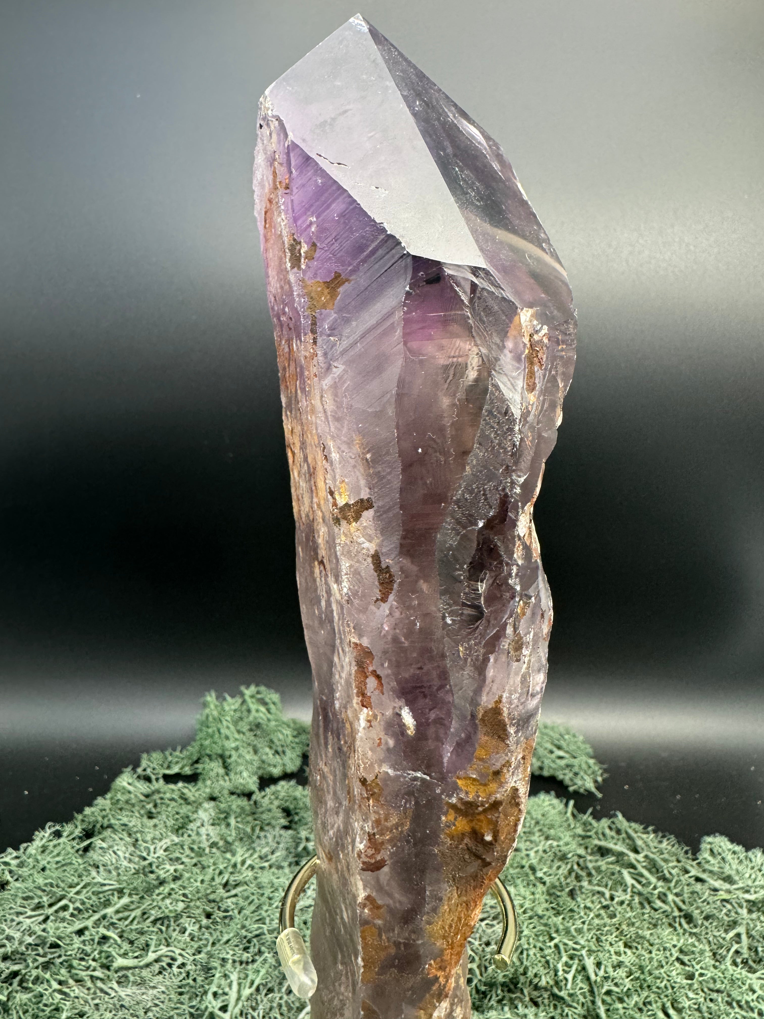 Amethyst Zepter aus Brasilien (650g) - crystal paradise