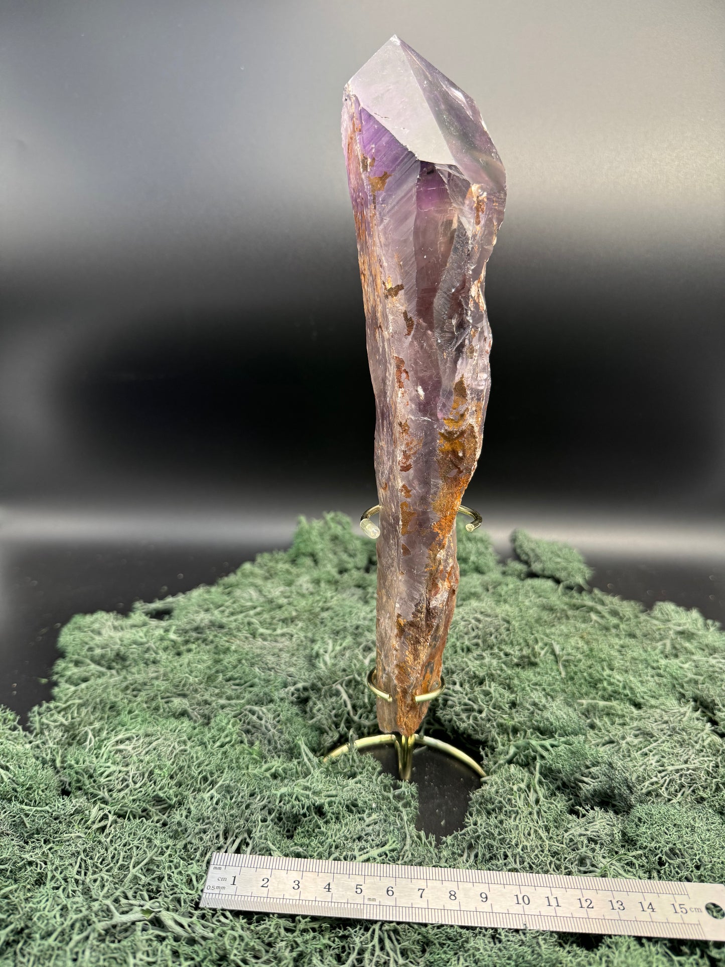 Amethyst Zepter aus Brasilien (650g) - crystal paradise