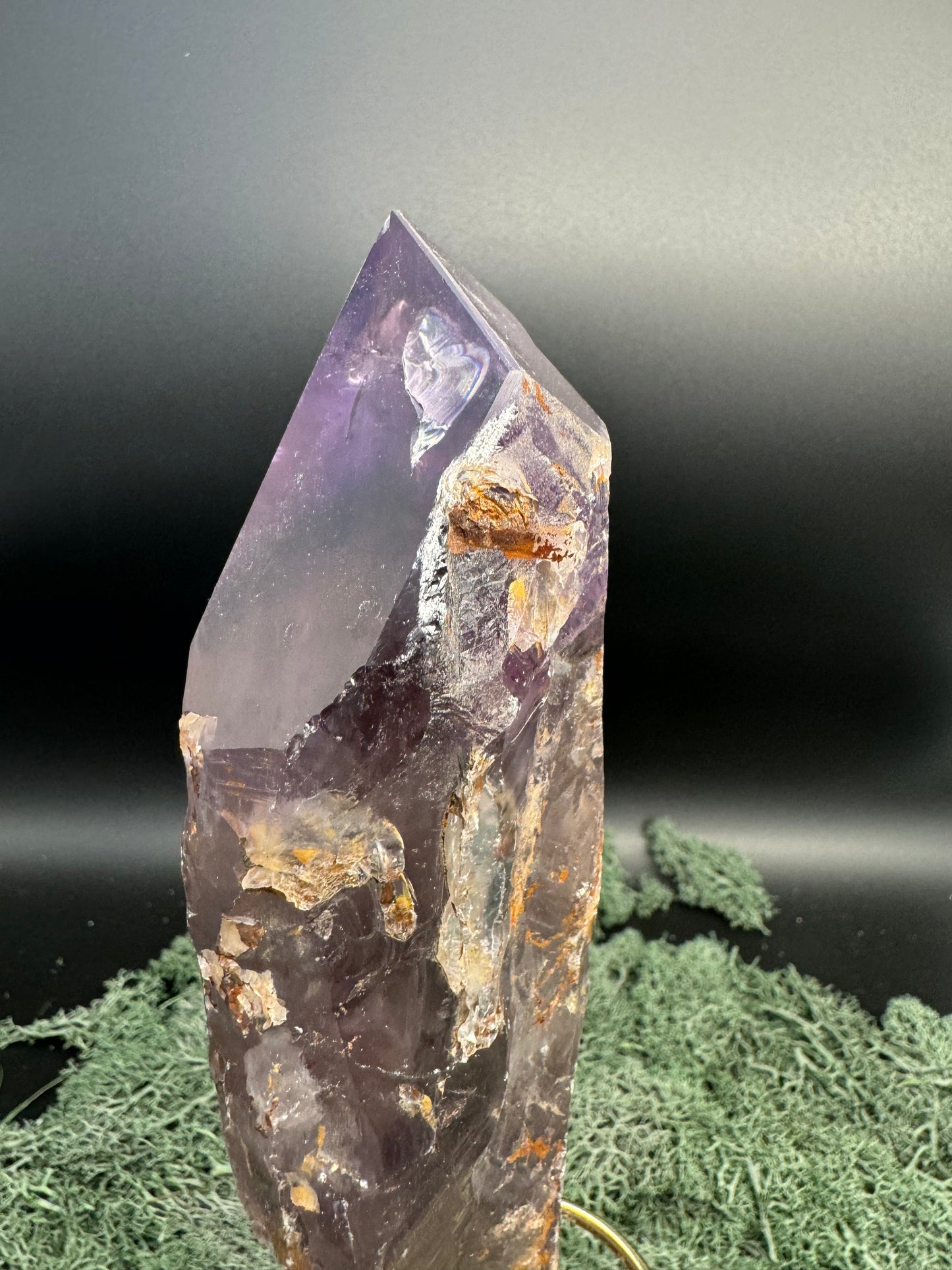 Amethyst Zepter aus Brasilien (650g) - crystal paradise